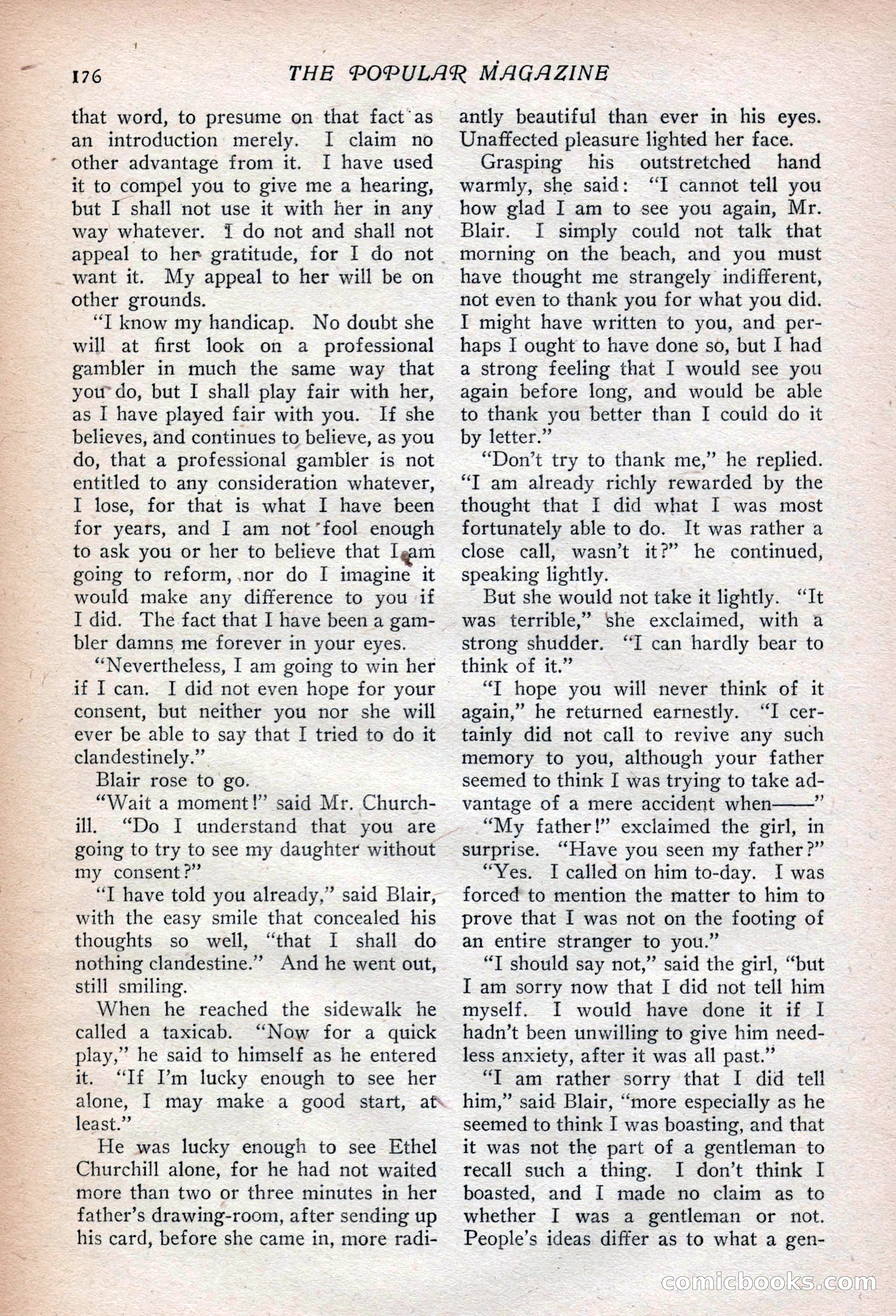 The Popular Magazine, Vol. 37, No. 2 — page 182 of 242