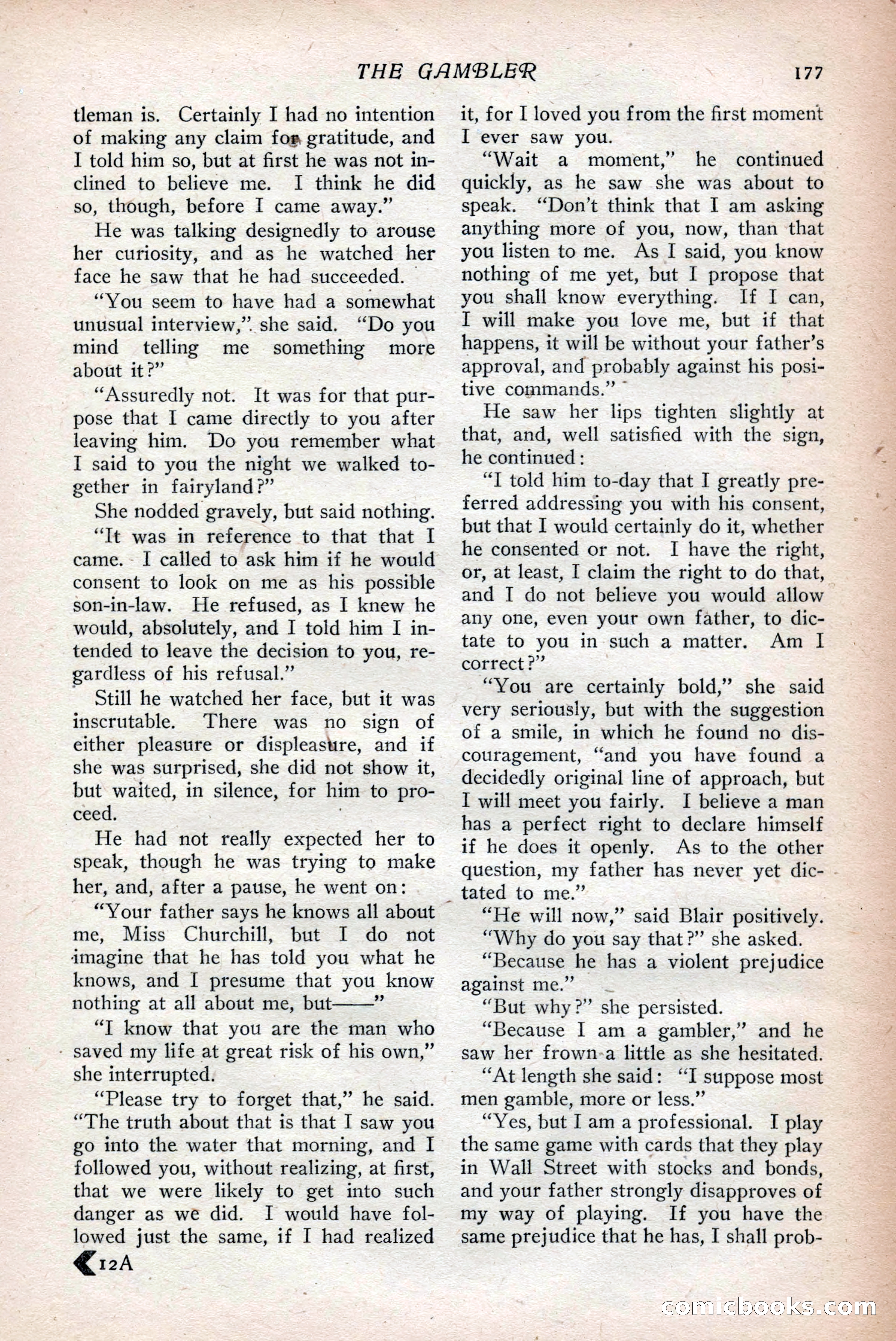 The Popular Magazine, Vol. 37, No. 2 — page 183 of 242