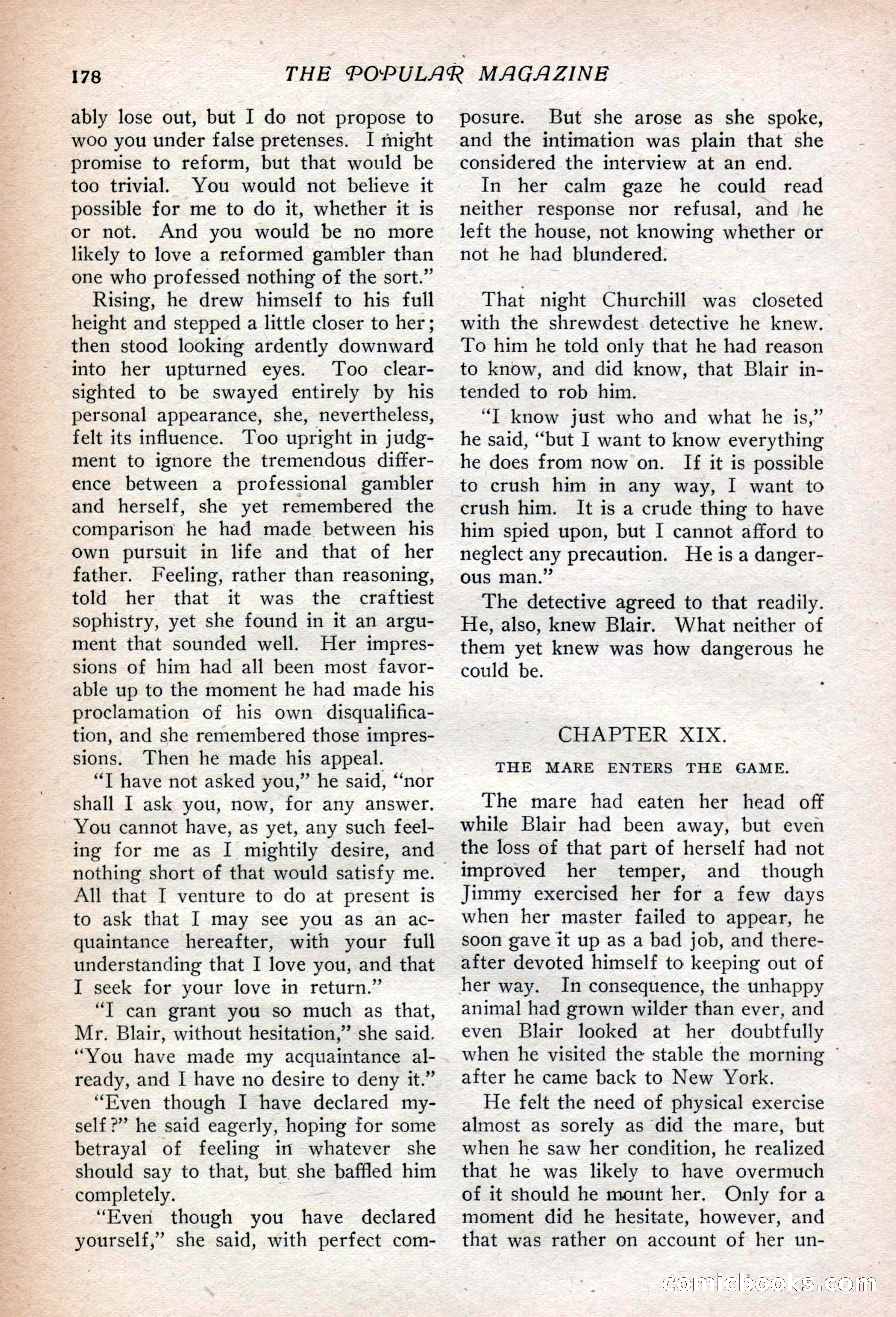 The Popular Magazine, Vol. 37, No. 2 — page 184 of 242