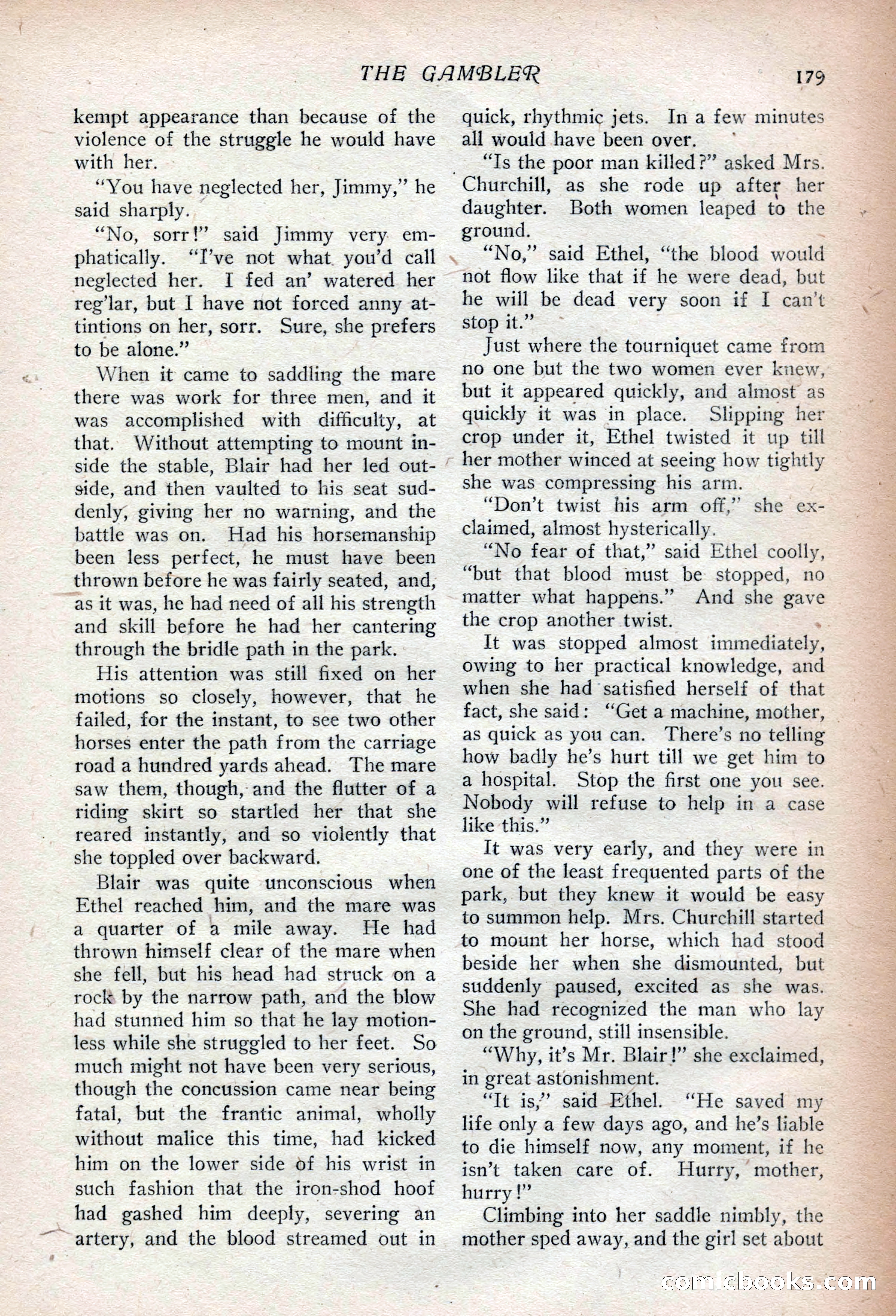 The Popular Magazine, Vol. 37, No. 2 — page 185 of 242
