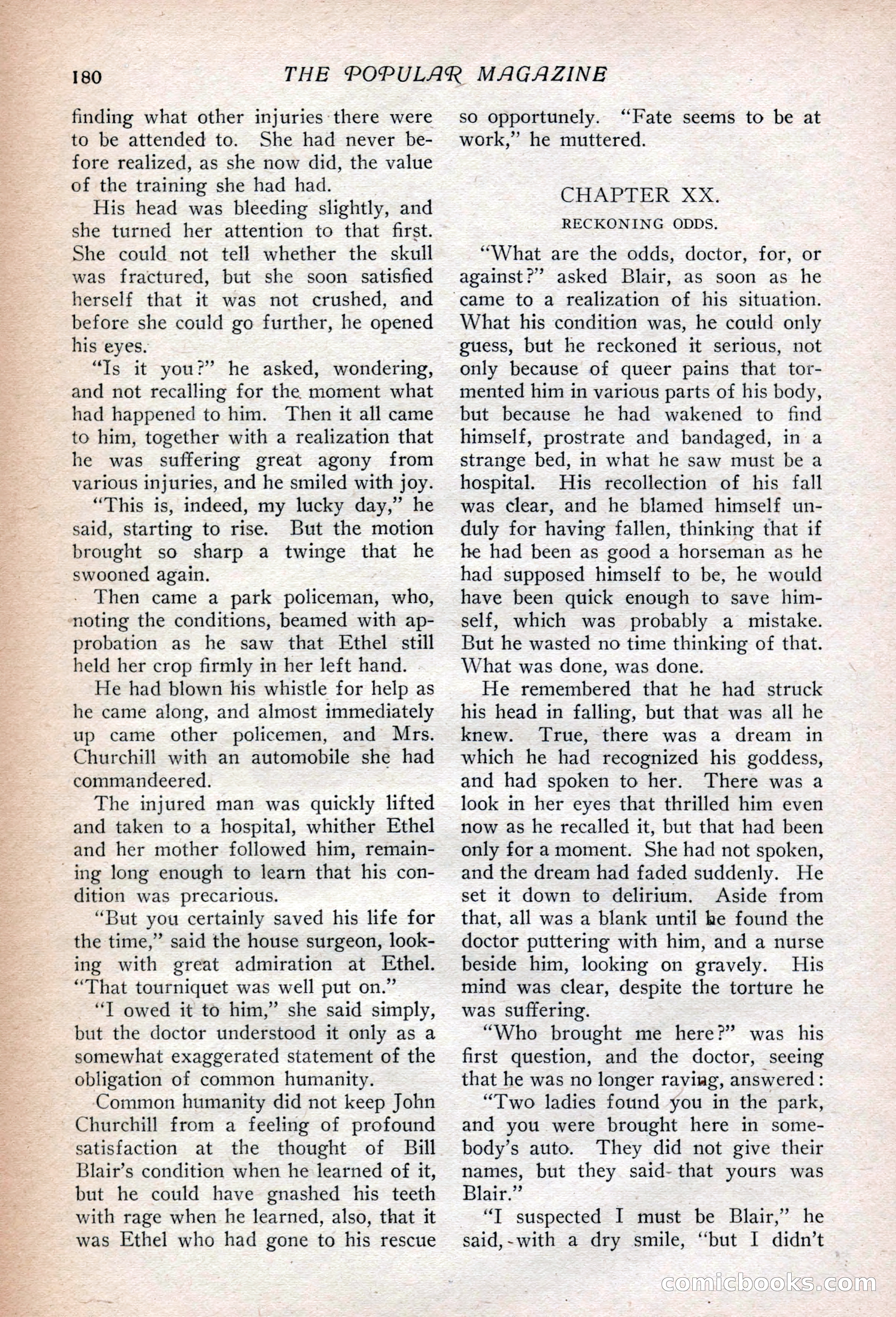 The Popular Magazine, Vol. 37, No. 2 — page 186 of 242