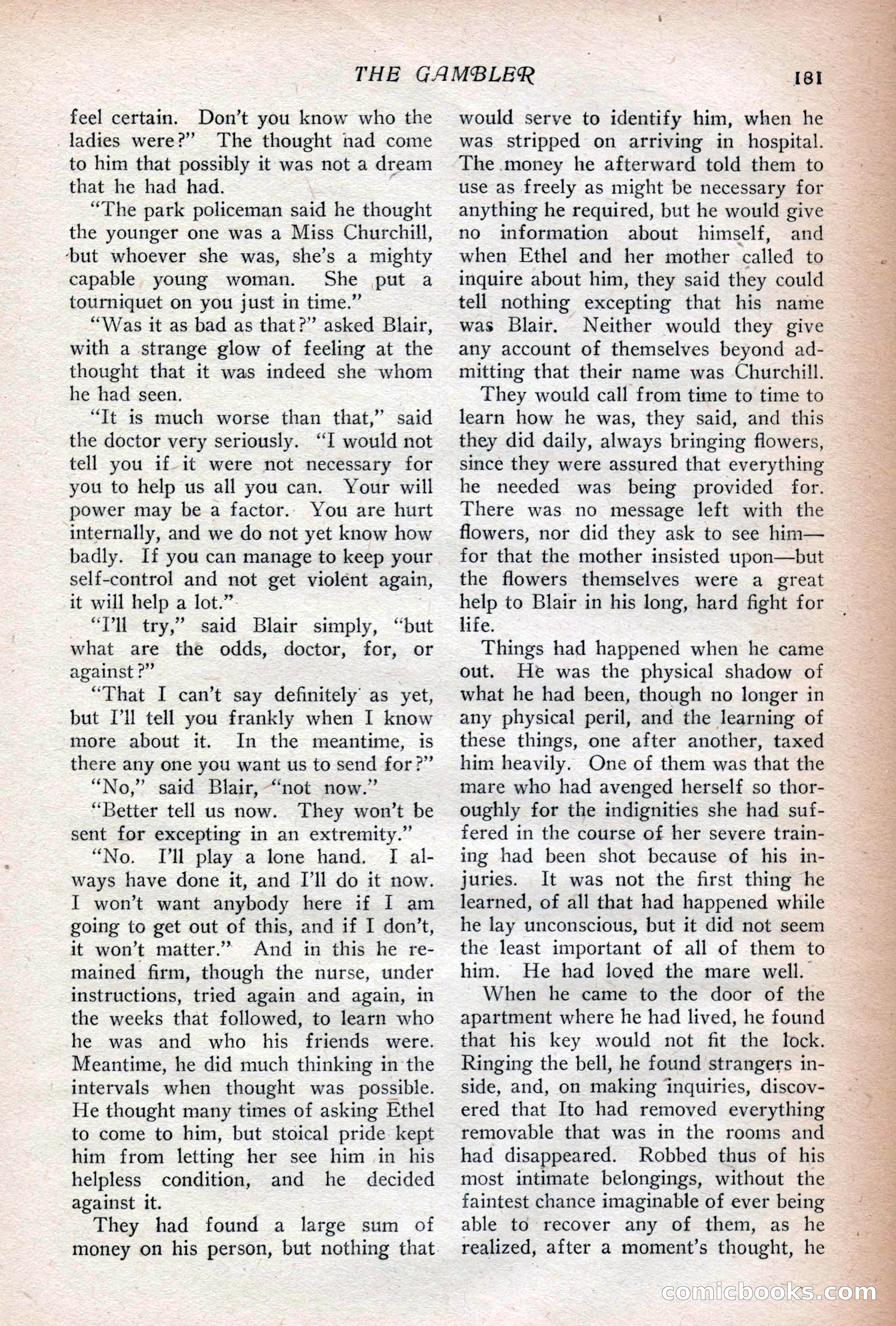 The Popular Magazine, Vol. 37, No. 2 — page 187 of 242