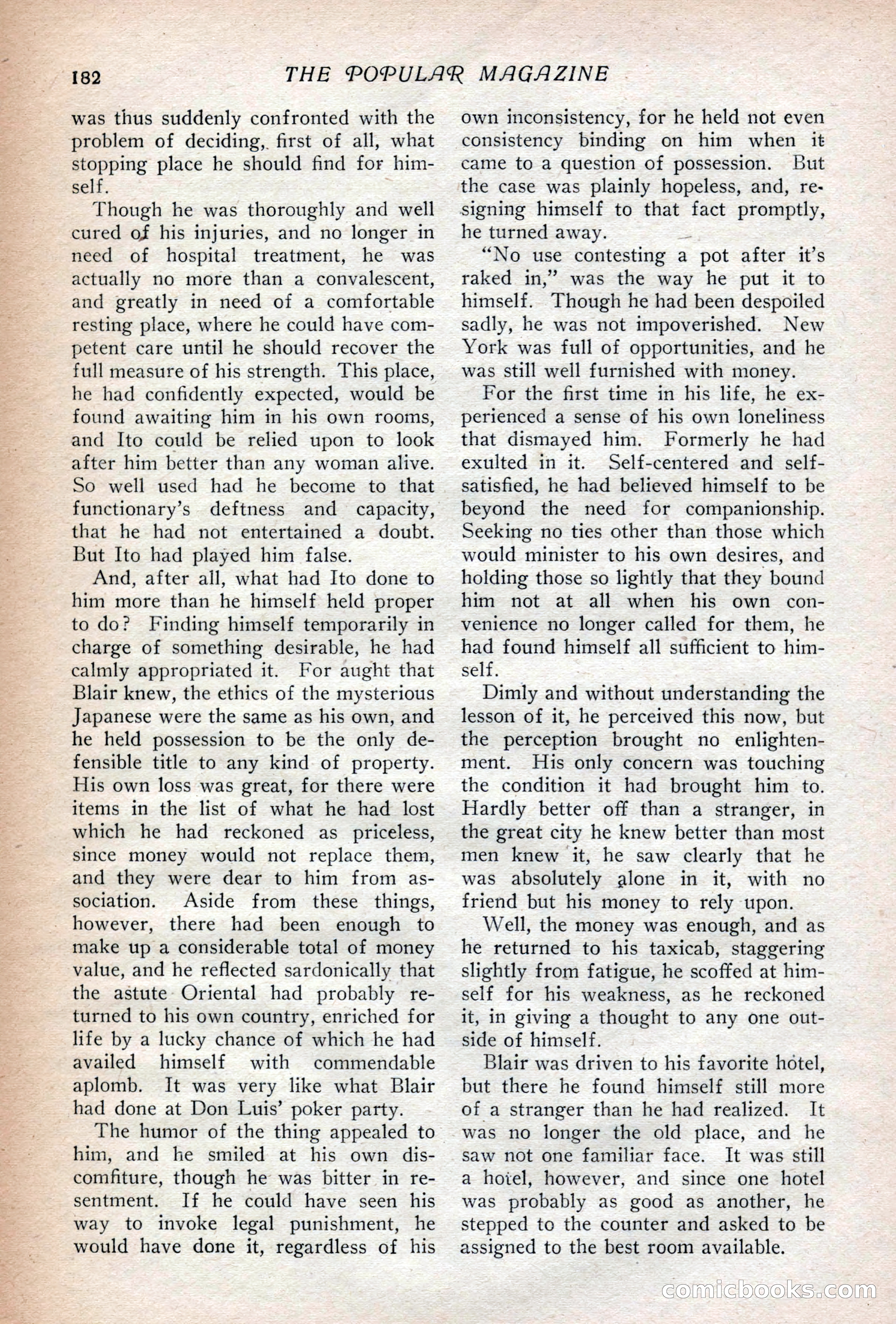 The Popular Magazine, Vol. 37, No. 2 — page 188 of 242
