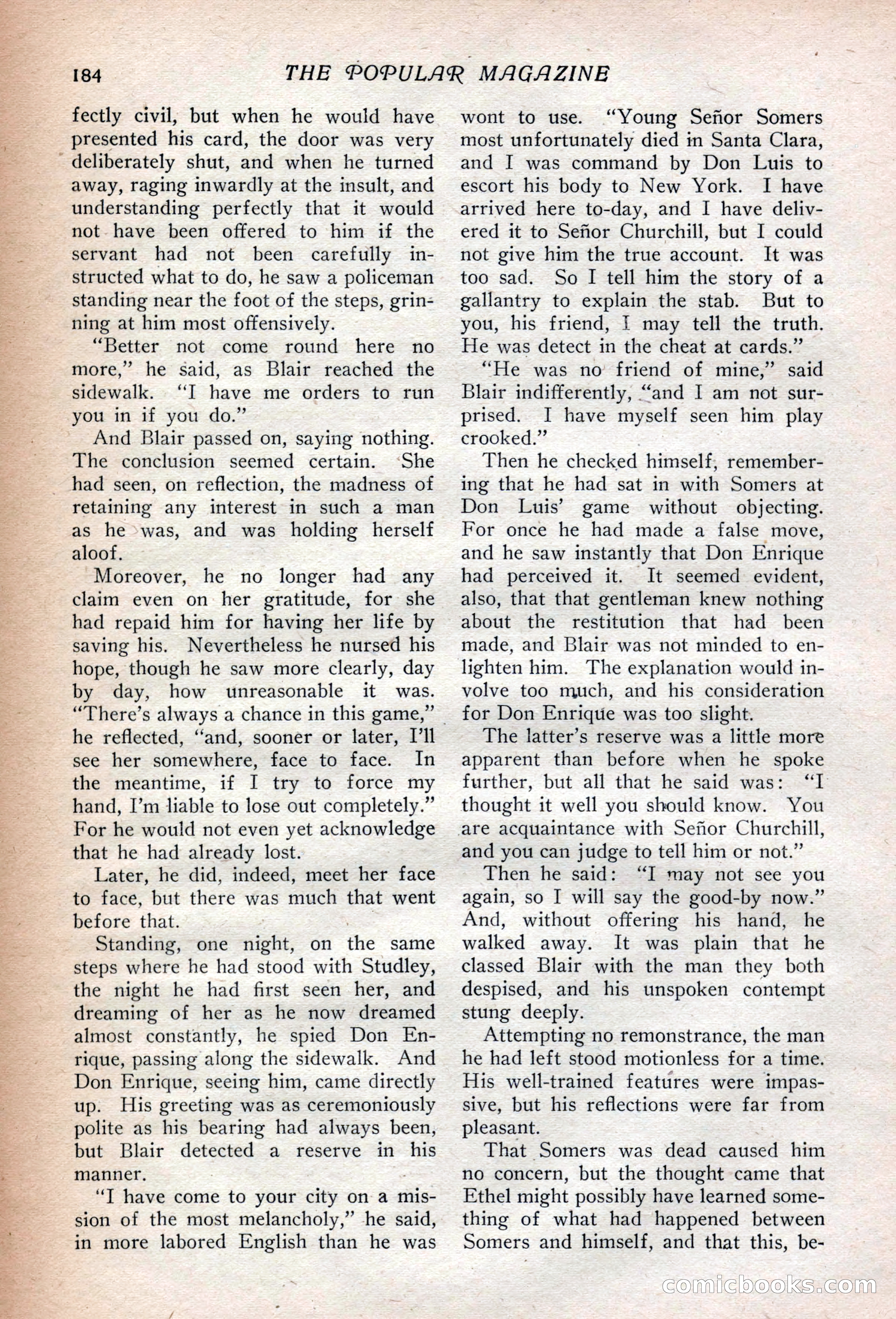 The Popular Magazine, Vol. 37, No. 2 — page 190 of 242