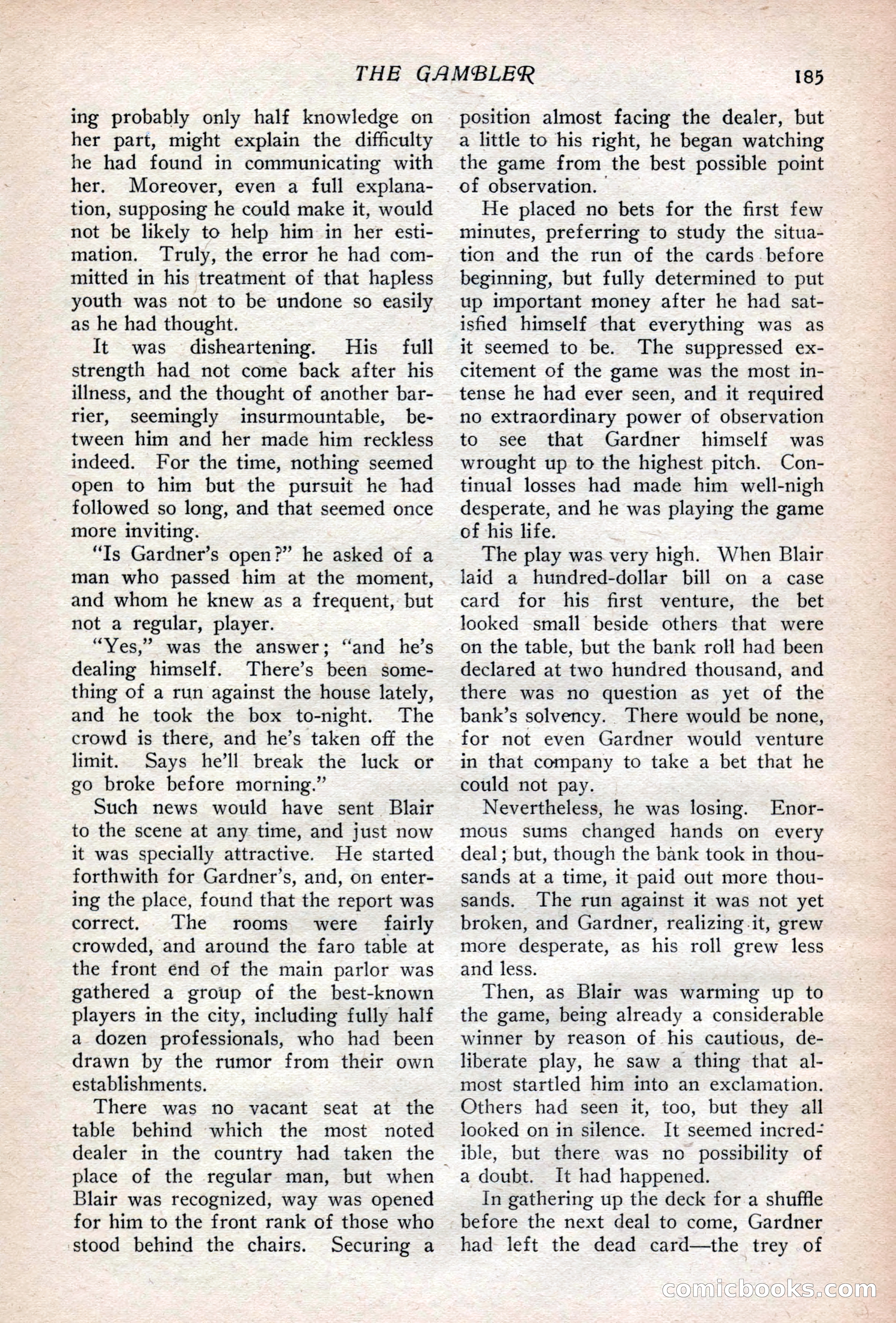 The Popular Magazine, Vol. 37, No. 2 — page 191 of 242