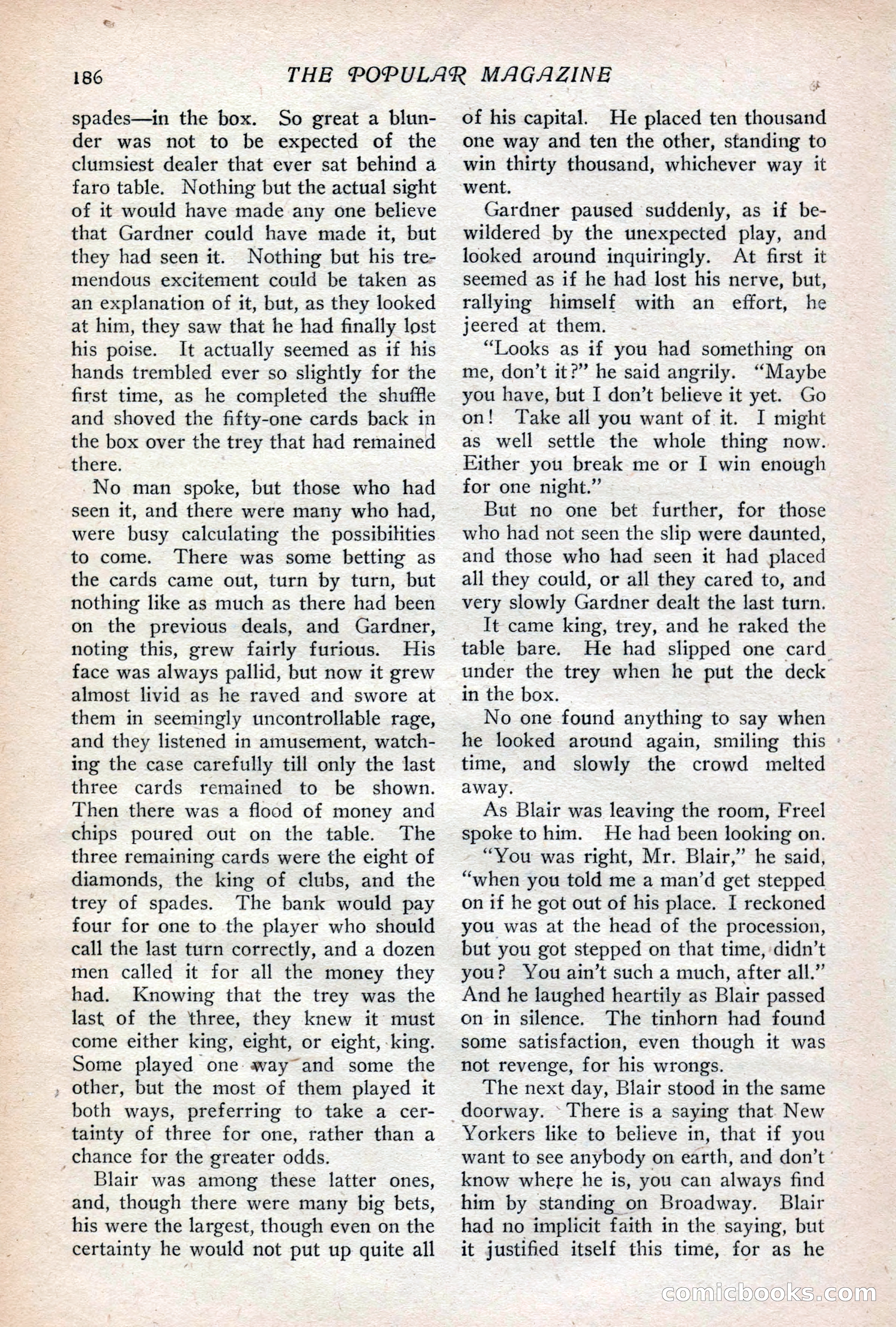 The Popular Magazine, Vol. 37, No. 2 — page 192 of 242