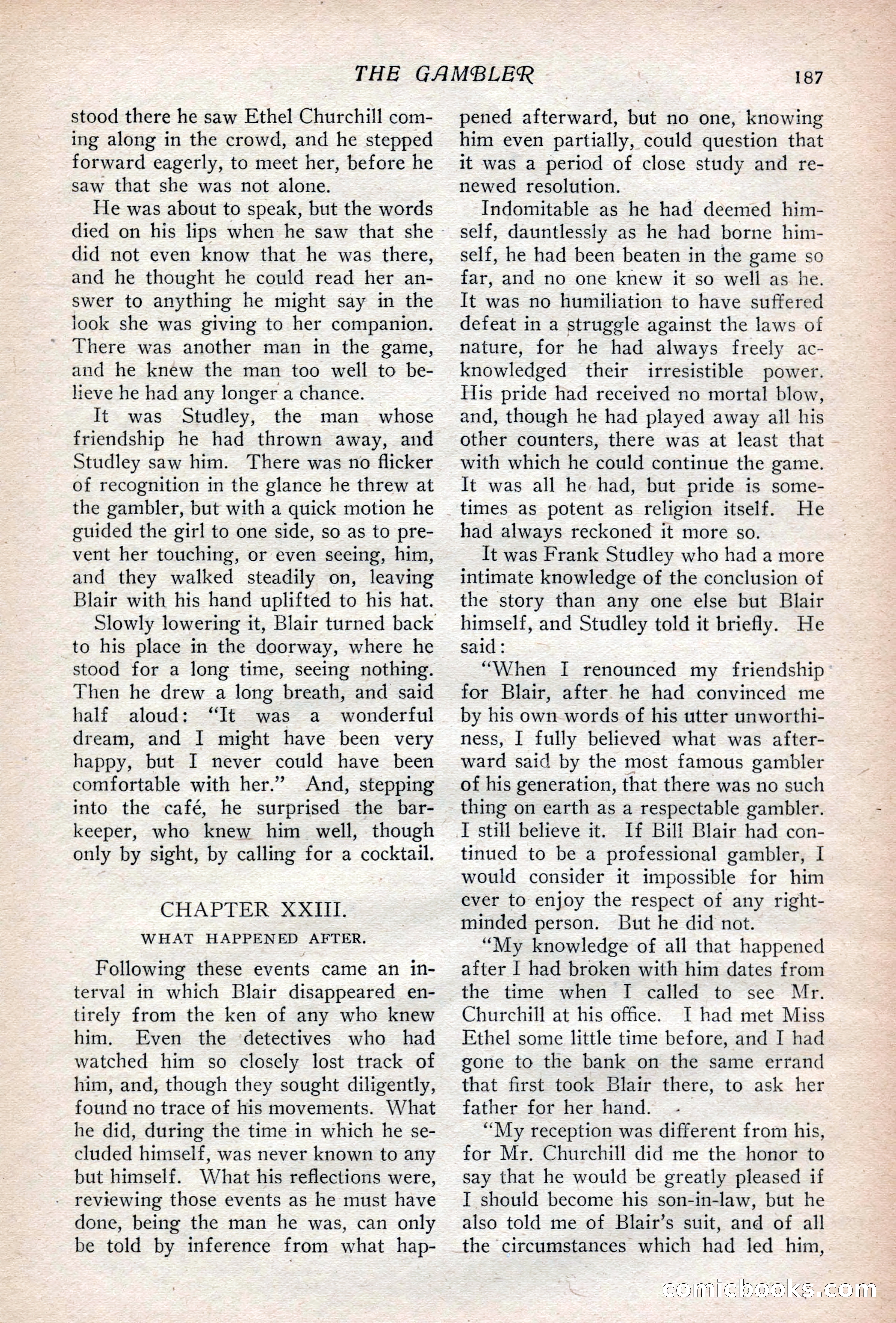 The Popular Magazine, Vol. 37, No. 2 — page 193 of 242