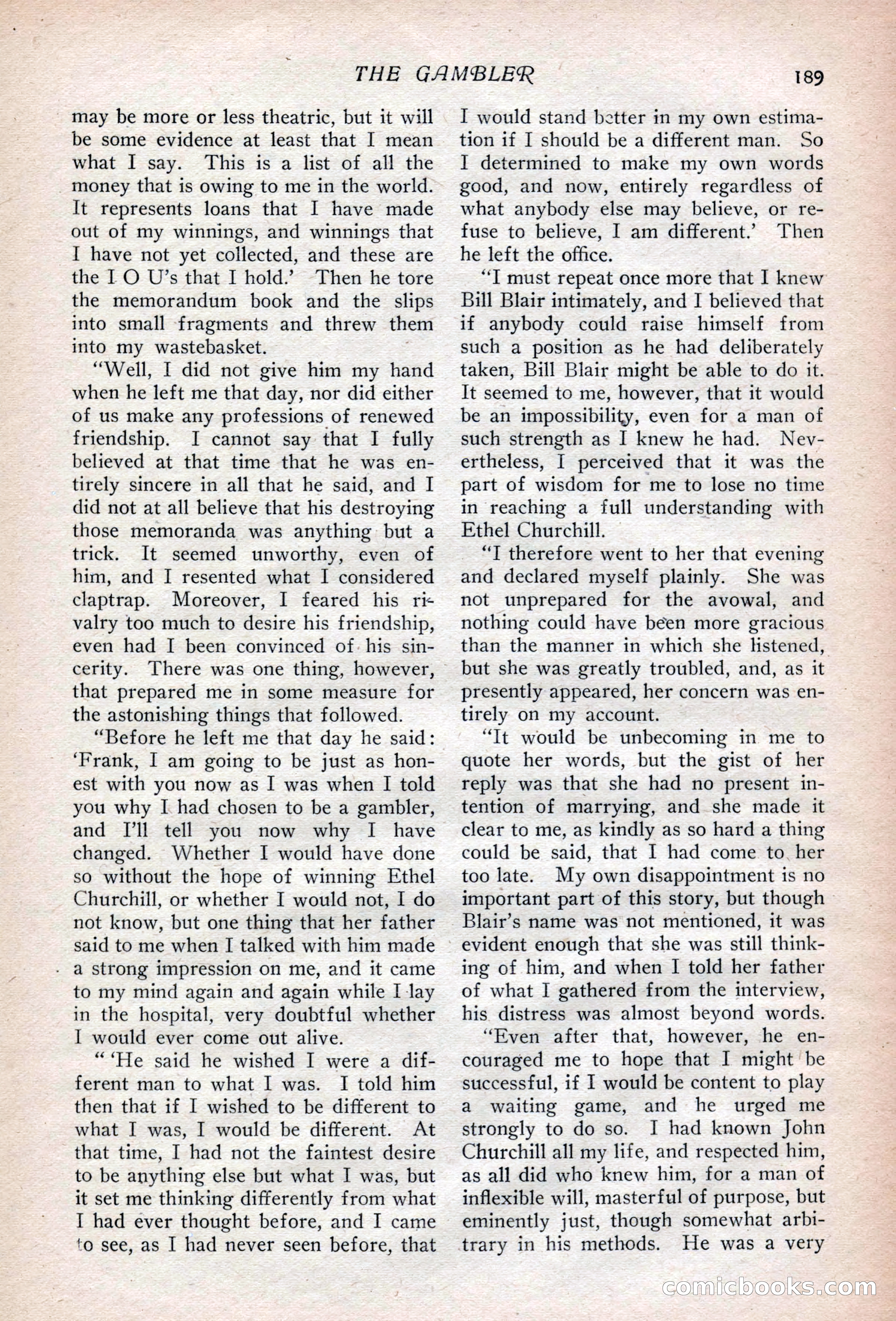 The Popular Magazine, Vol. 37, No. 2 — page 195 of 242