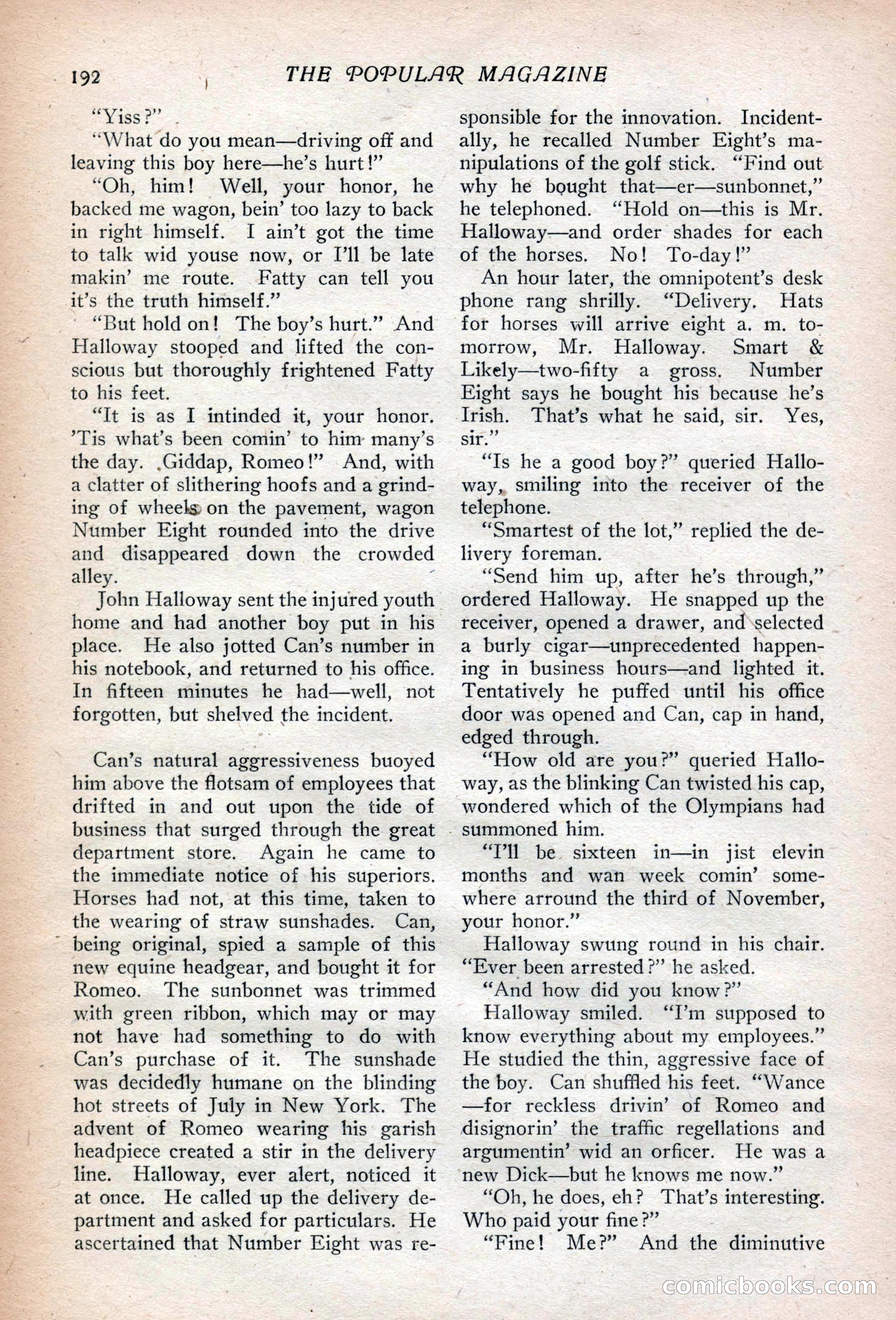 The Popular Magazine, Vol. 37, No. 2 — page 198 of 242