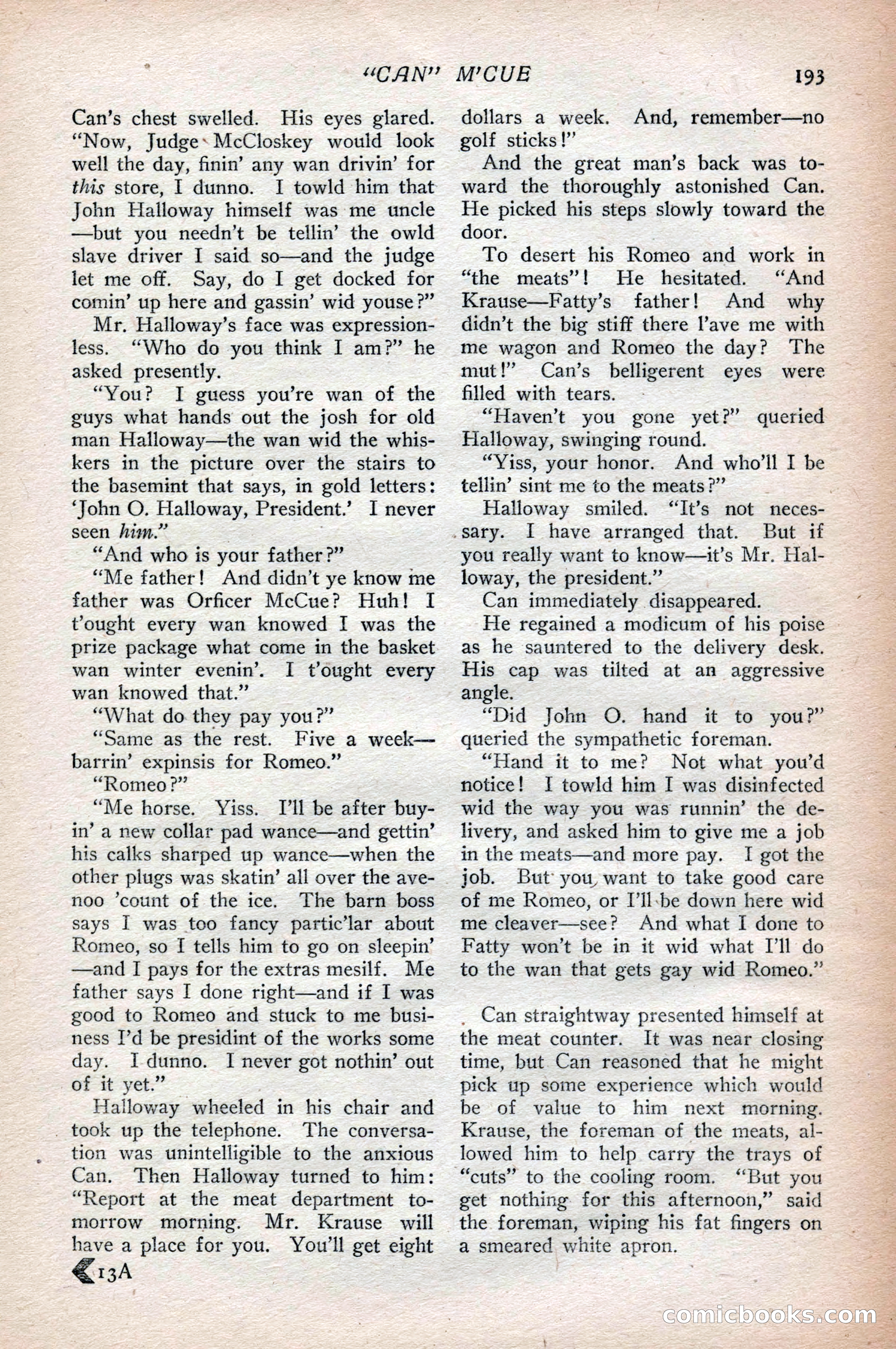 The Popular Magazine, Vol. 37, No. 2 — page 199 of 242