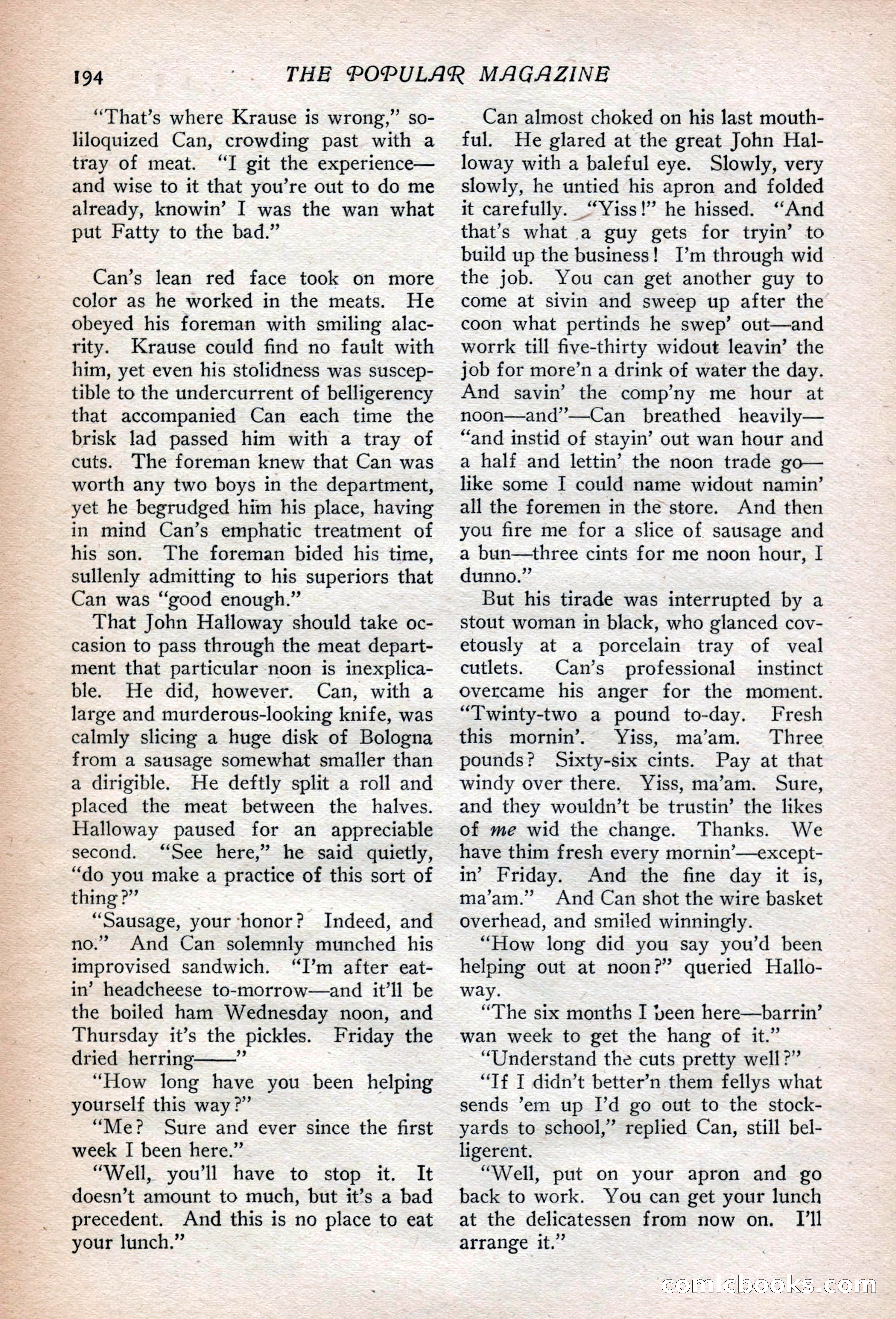 The Popular Magazine, Vol. 37, No. 2 — page 200 of 242