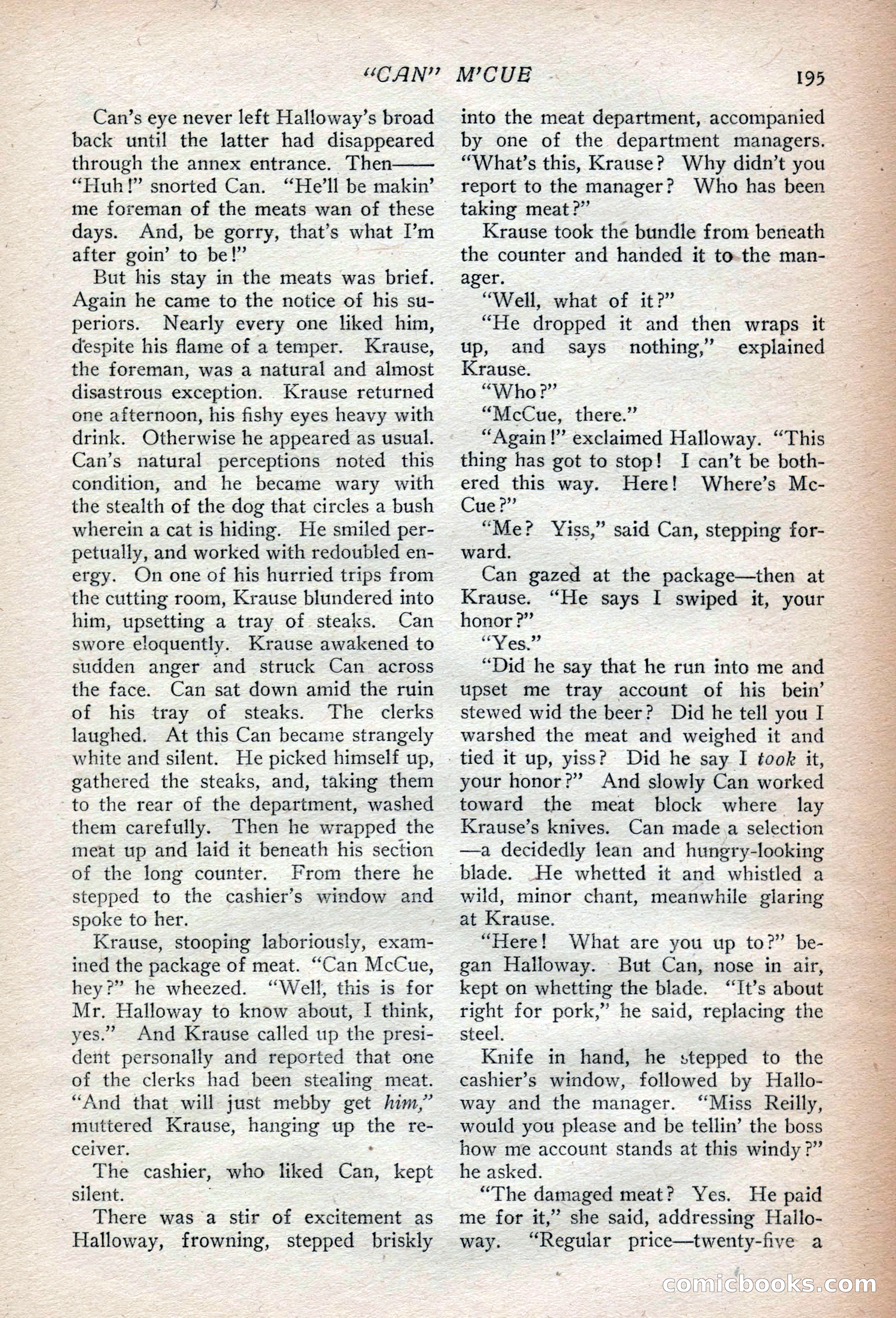 The Popular Magazine, Vol. 37, No. 2 — page 201 of 242