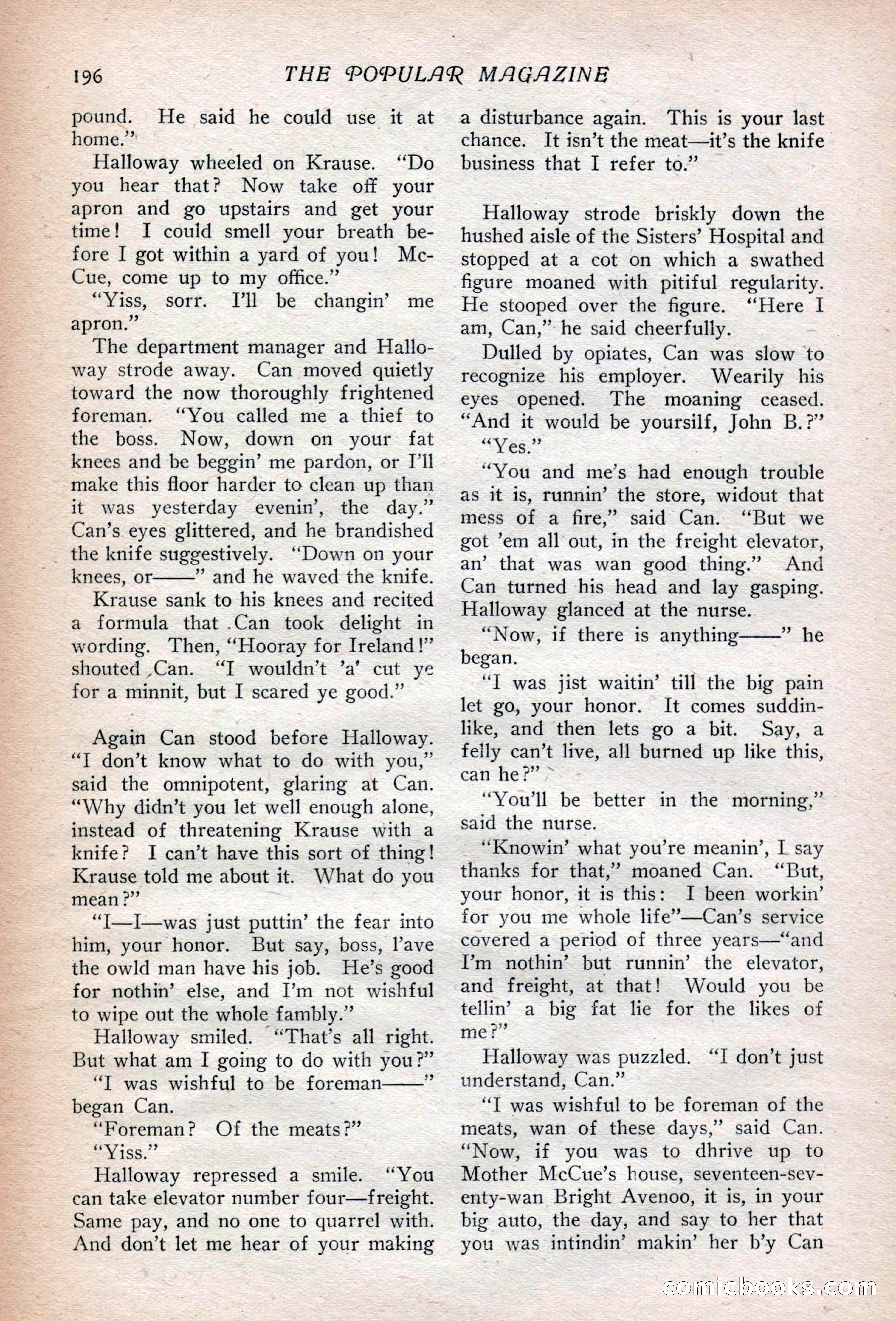 The Popular Magazine, Vol. 37, No. 2 — page 202 of 242