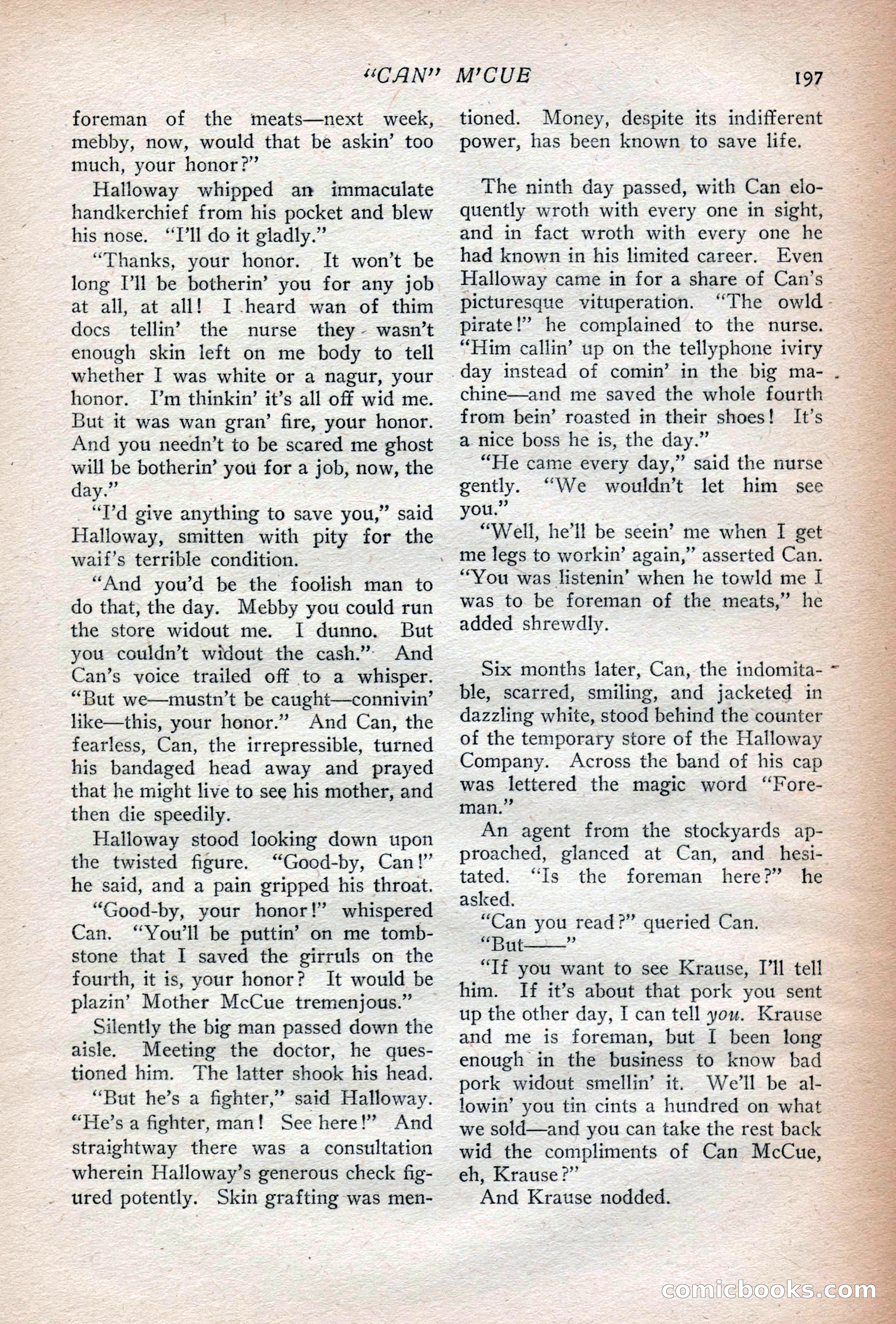 The Popular Magazine, Vol. 37, No. 2 — page 203 of 242