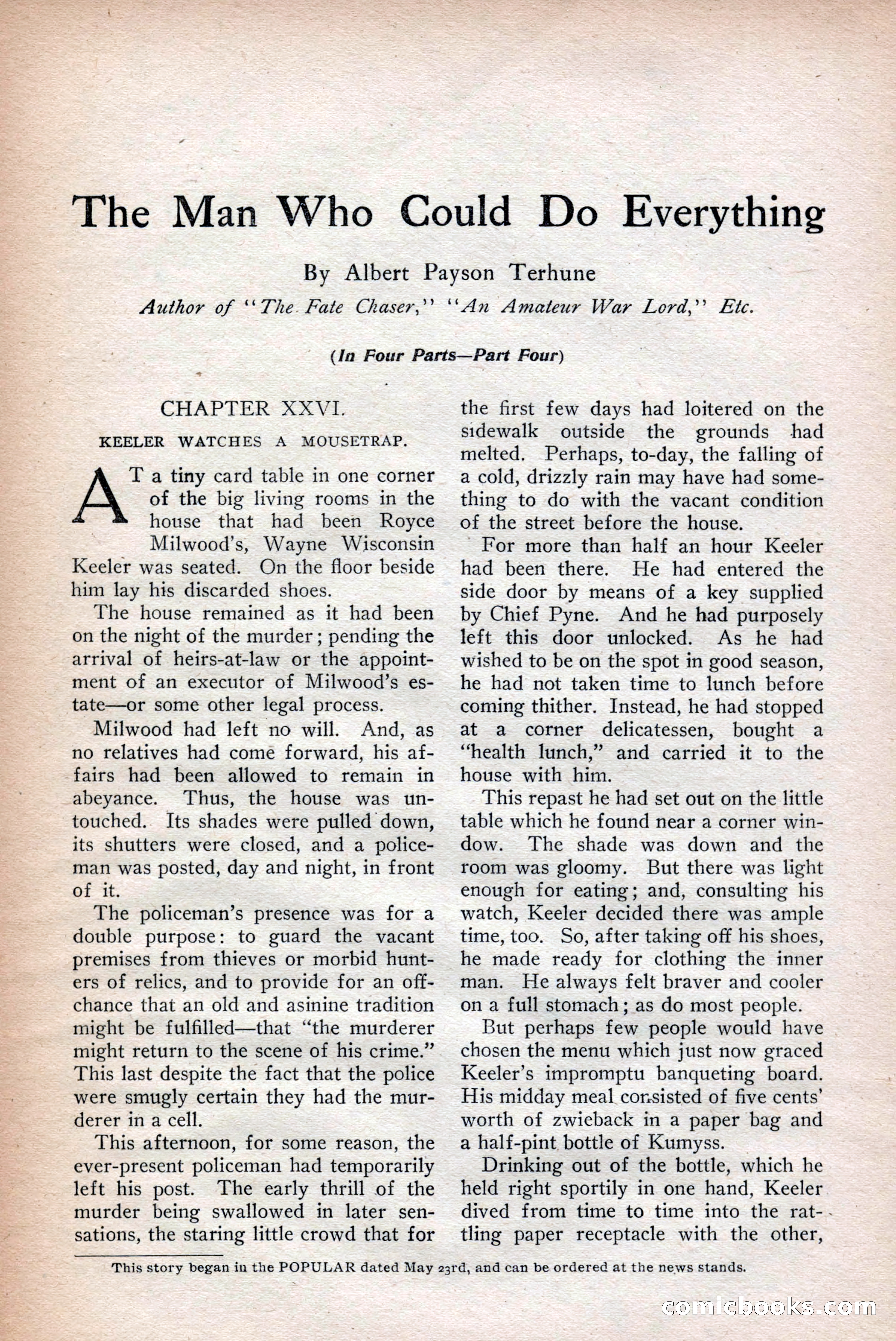 The Popular Magazine, Vol. 37, No. 2 — page 204 of 242