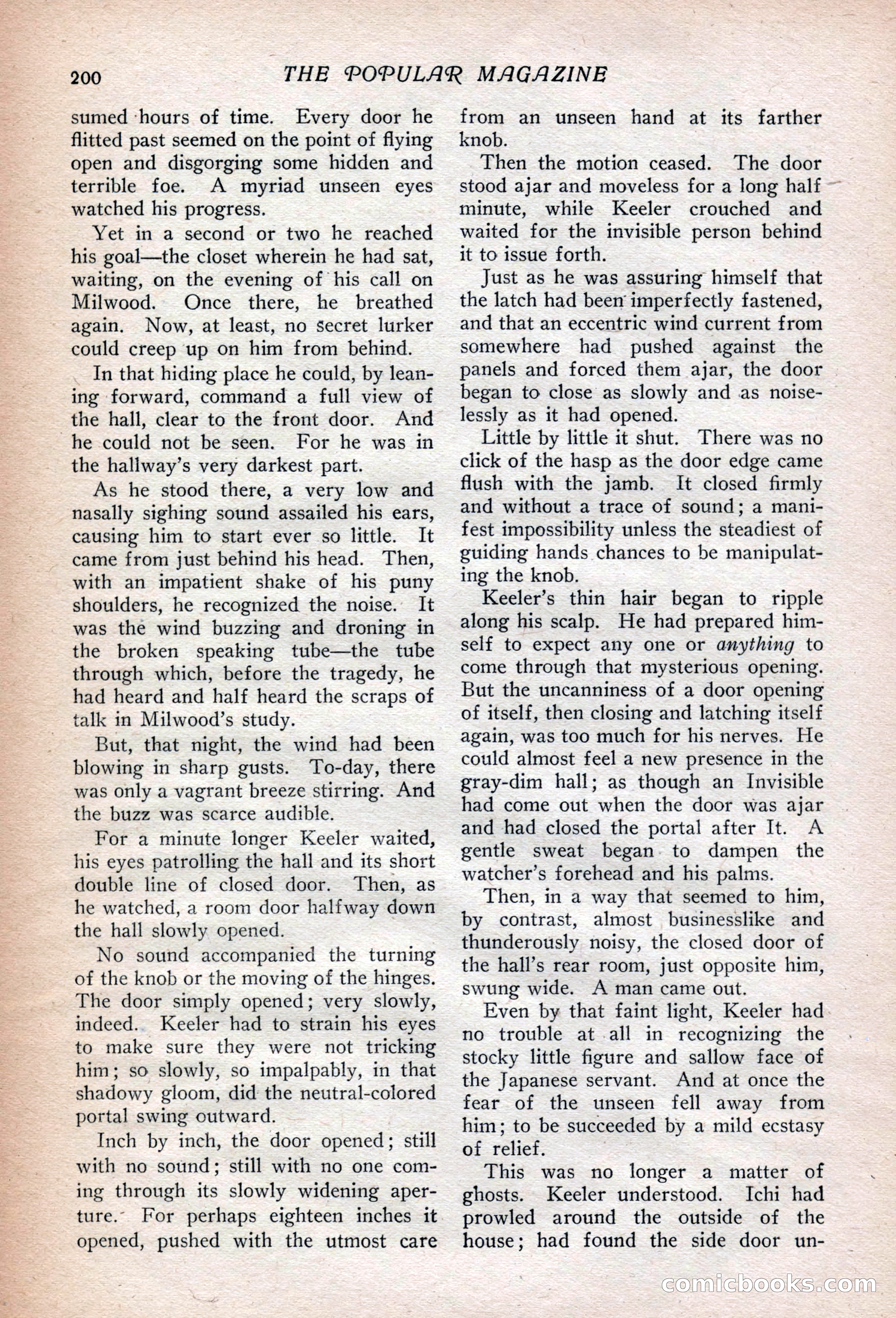 The Popular Magazine, Vol. 37, No. 2 — page 206 of 242
