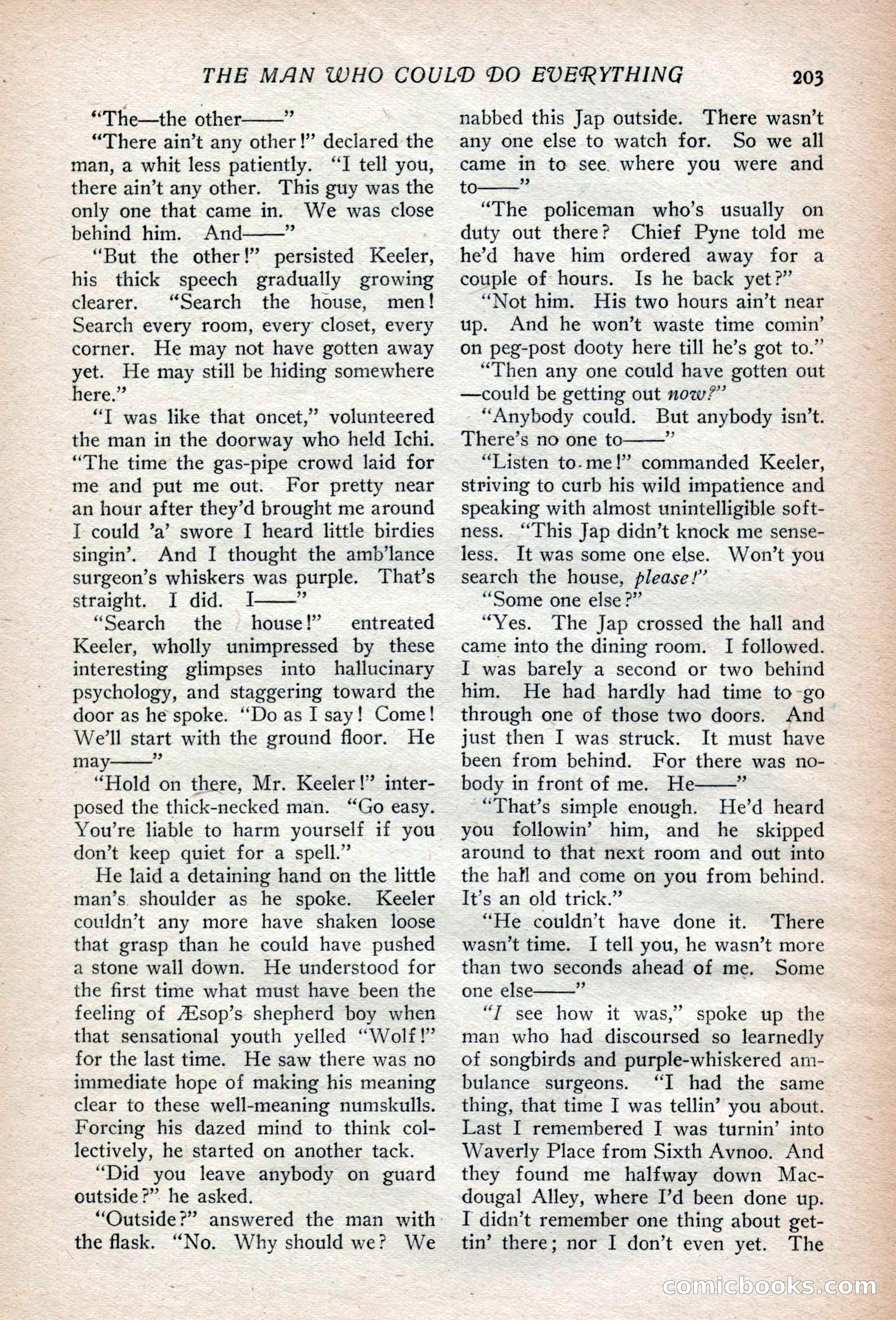 The Popular Magazine, Vol. 37, No. 2 — page 209 of 242