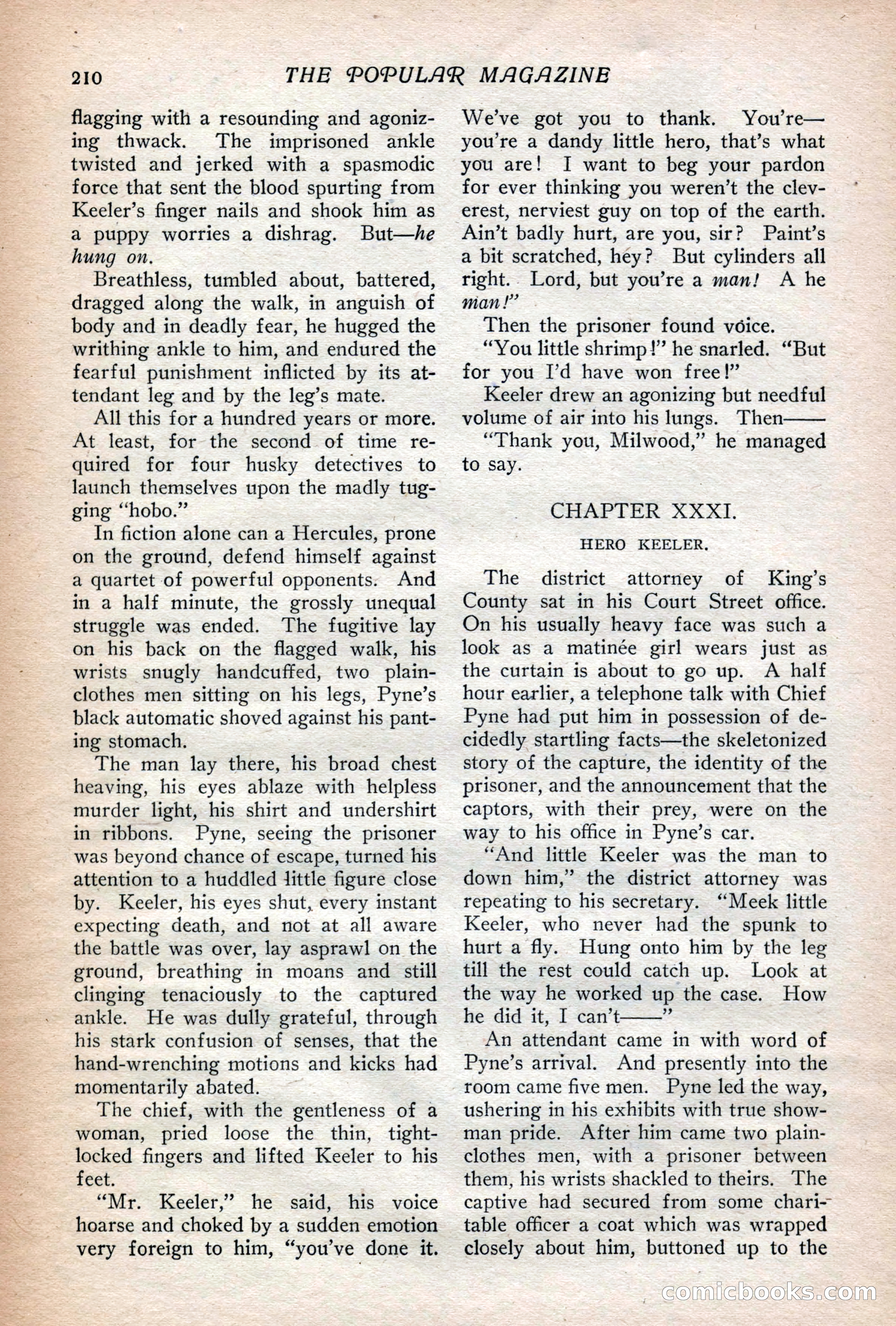 The Popular Magazine, Vol. 37, No. 2 — page 216 of 242
