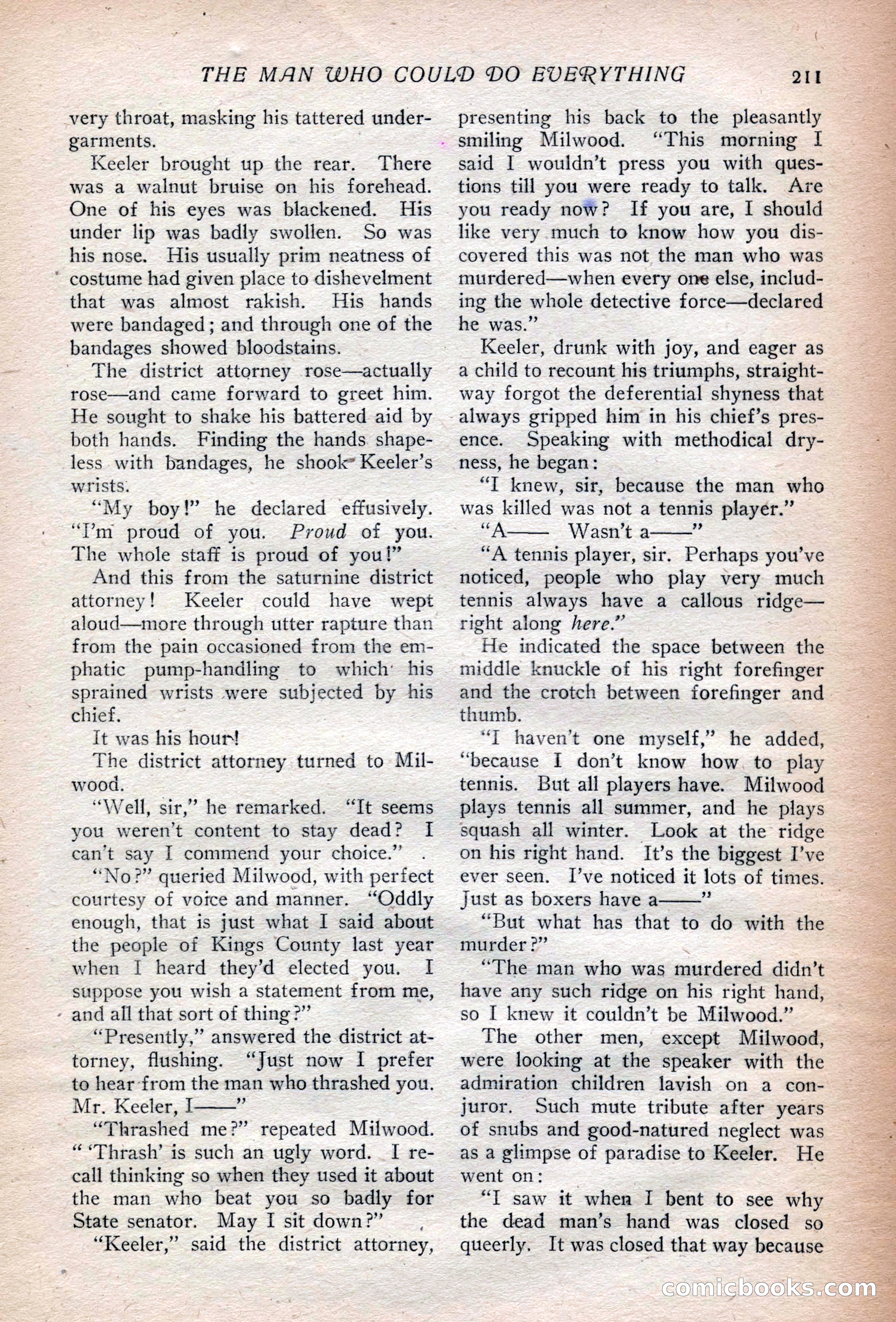 The Popular Magazine, Vol. 37, No. 2 — page 217 of 242