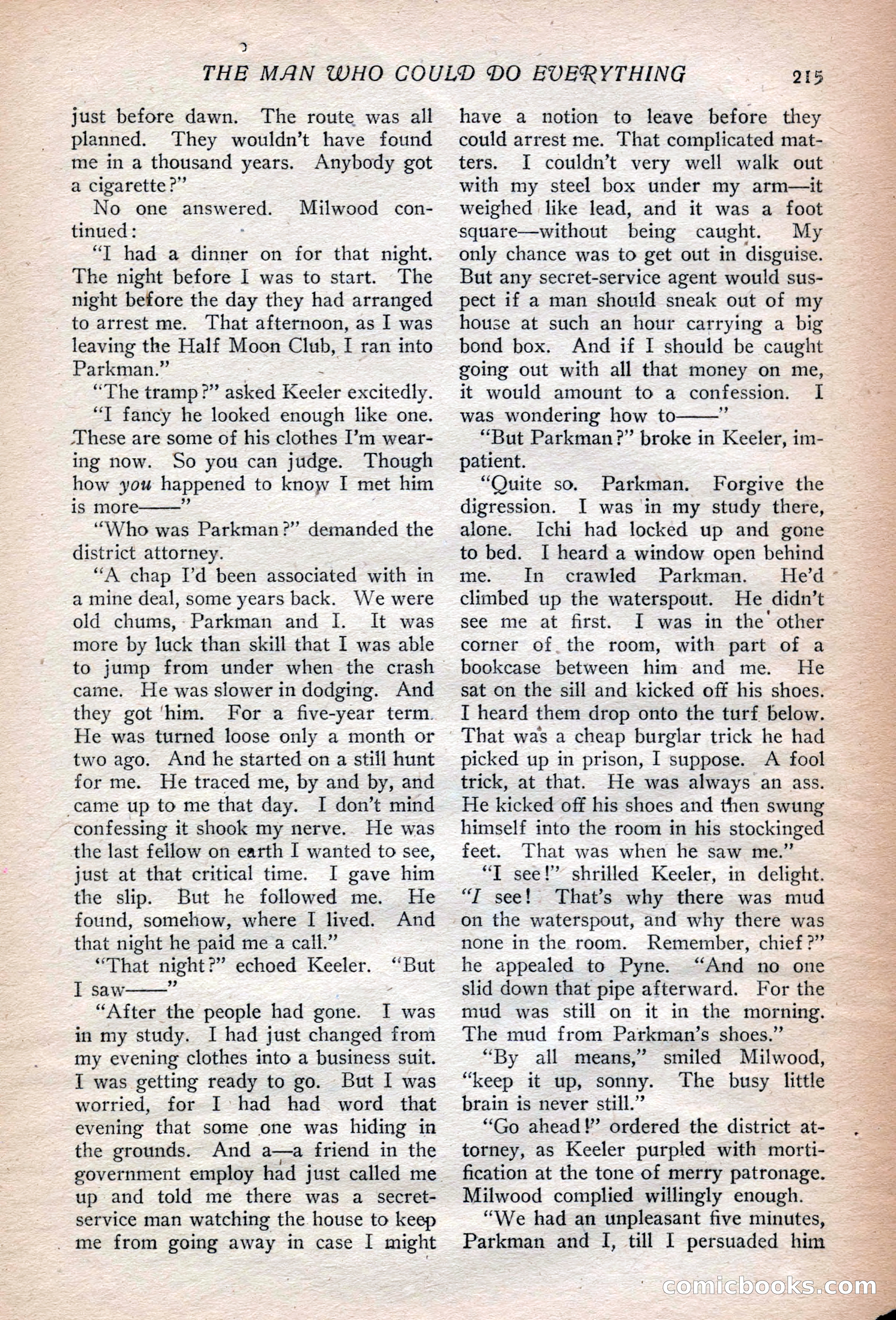 The Popular Magazine, Vol. 37, No. 2 — page 221 of 242
