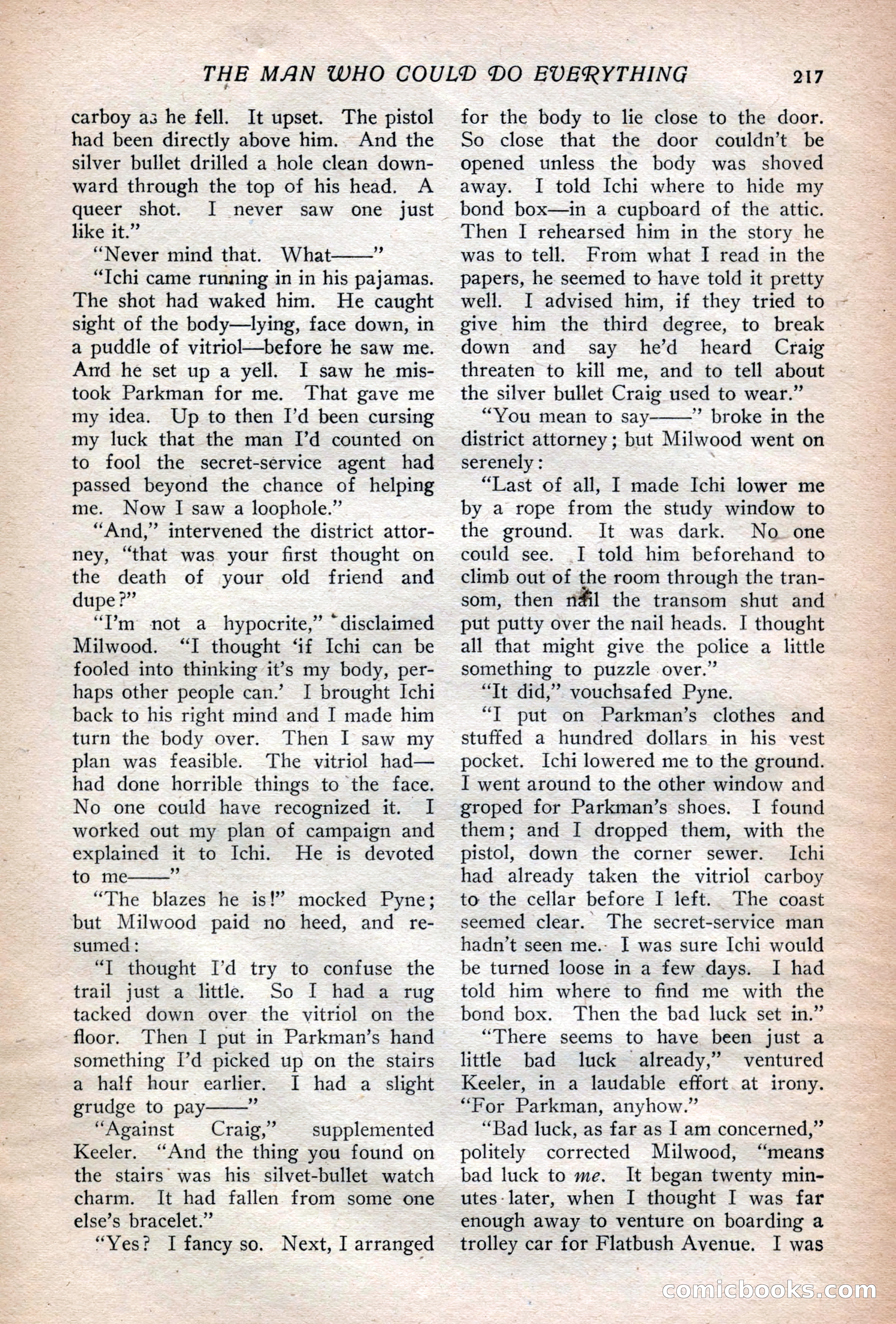 The Popular Magazine, Vol. 37, No. 2 — page 223 of 242