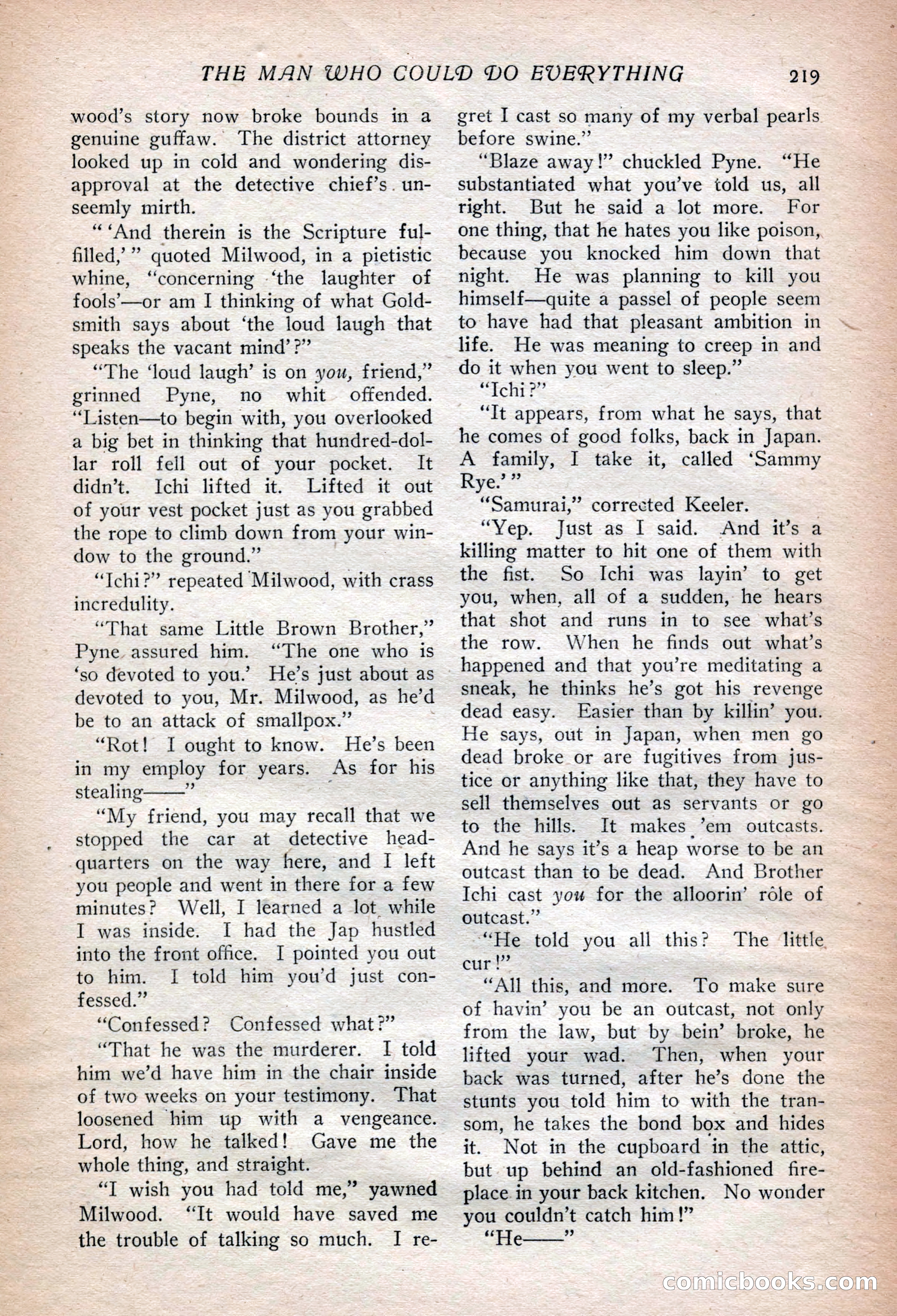 The Popular Magazine, Vol. 37, No. 2 — page 225 of 242