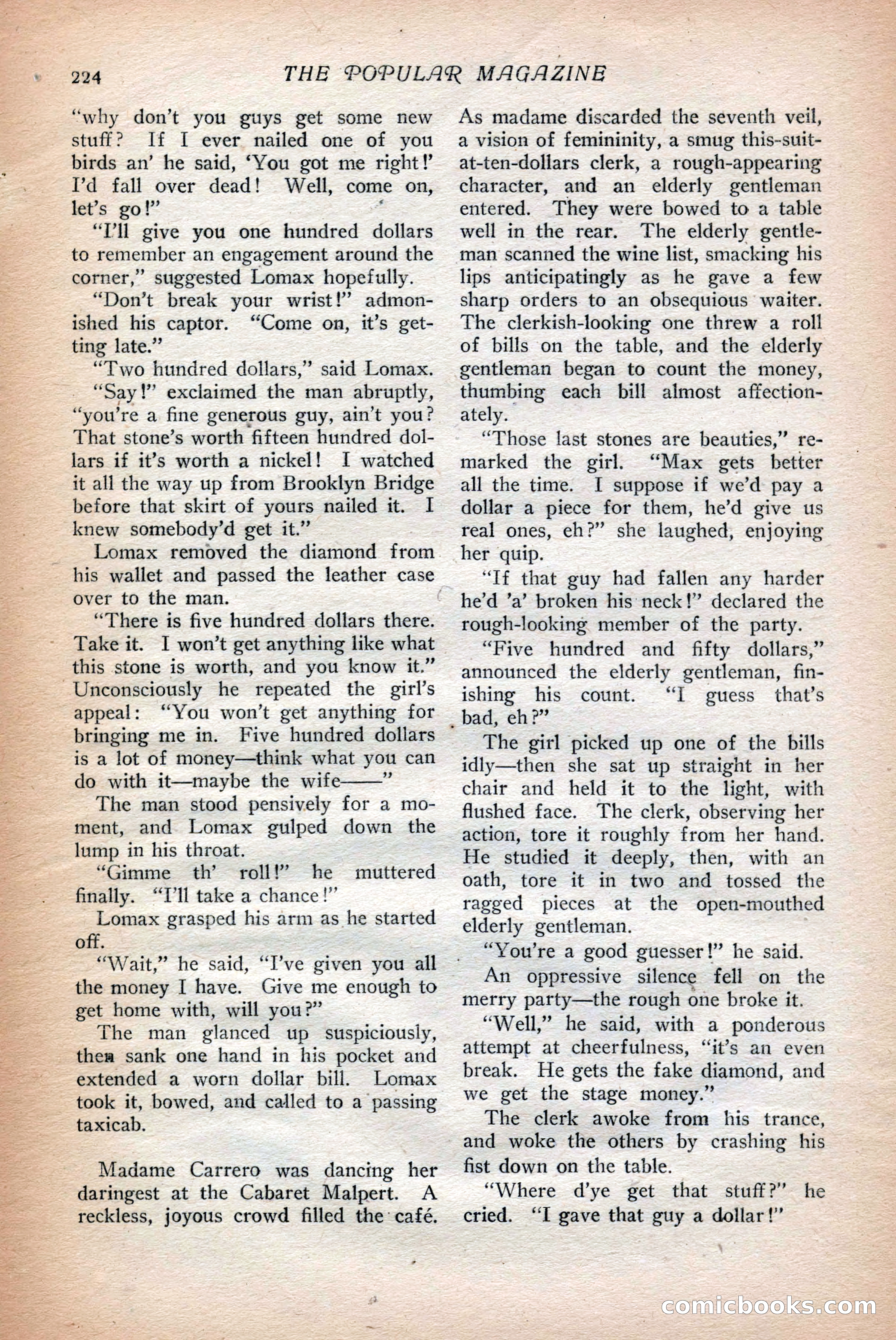 The Popular Magazine, Vol. 37, No. 2 — page 230 of 242