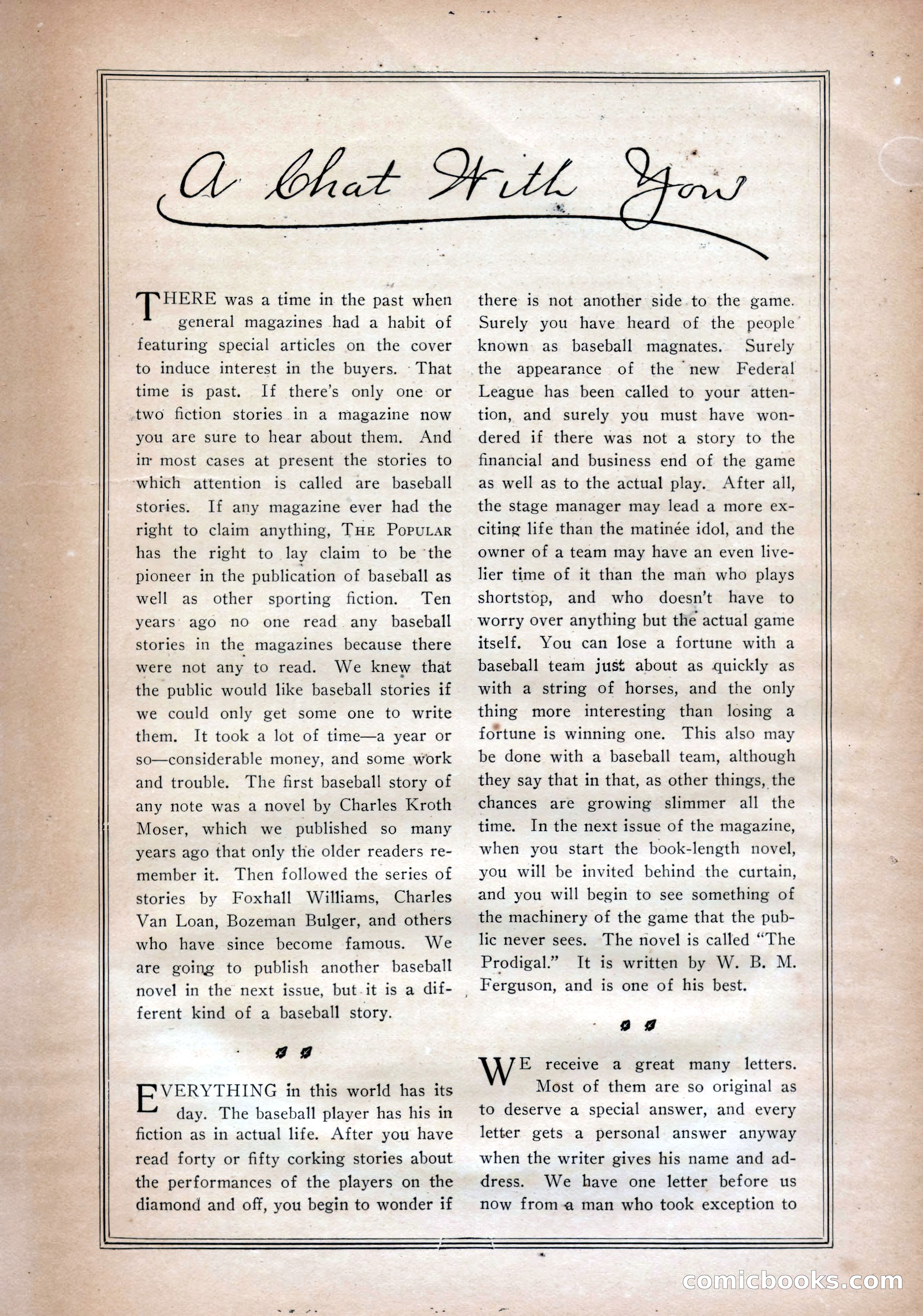 The Popular Magazine, Vol. 37, No. 2 — page 231 of 242