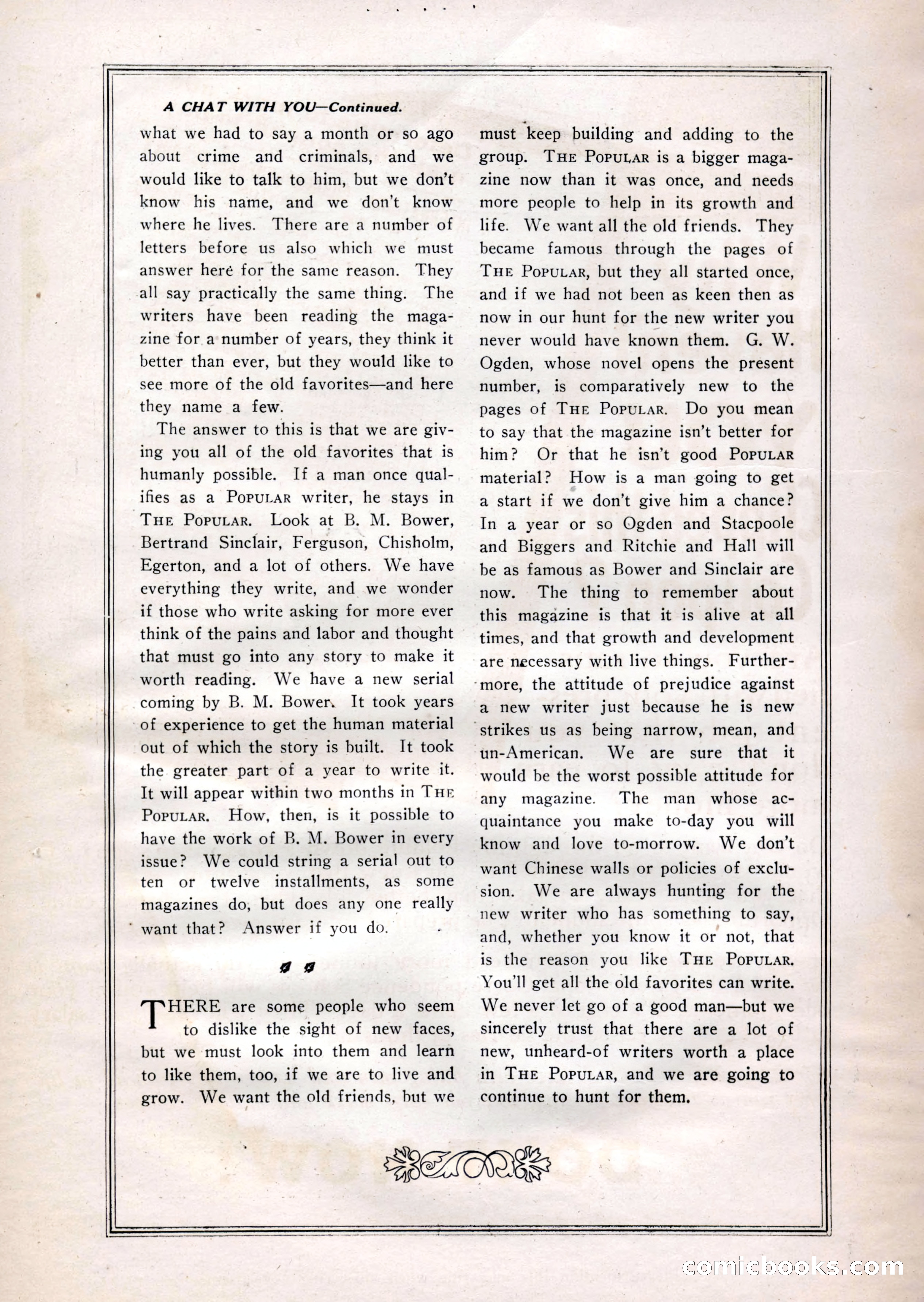 The Popular Magazine, Vol. 37, No. 2 — page 232 of 242