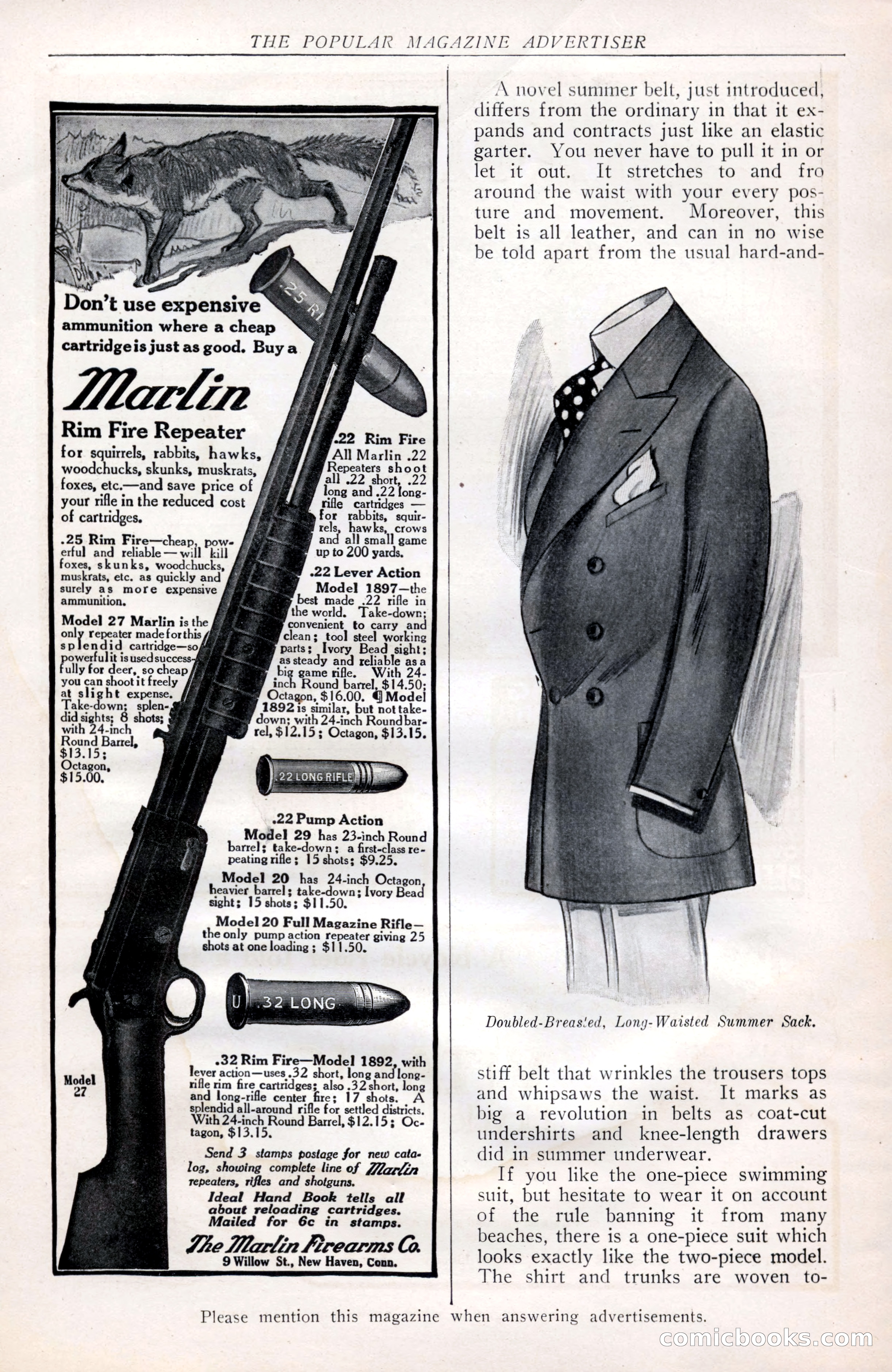 The Popular Magazine, Vol. 37, No. 2 — page 234 of 242