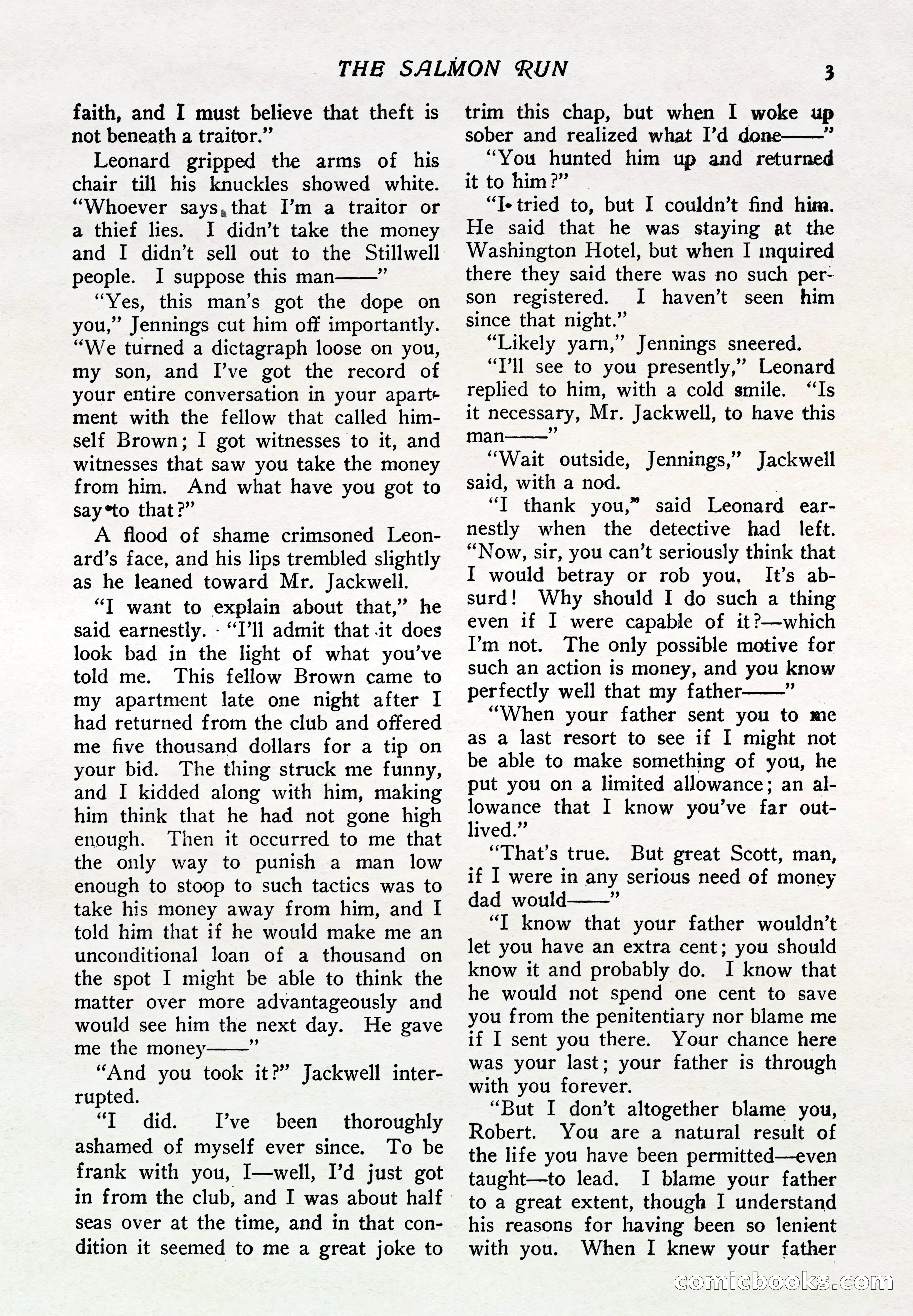 The Popular Magazine, Vol. 37, No. 6 — page 9 of 250