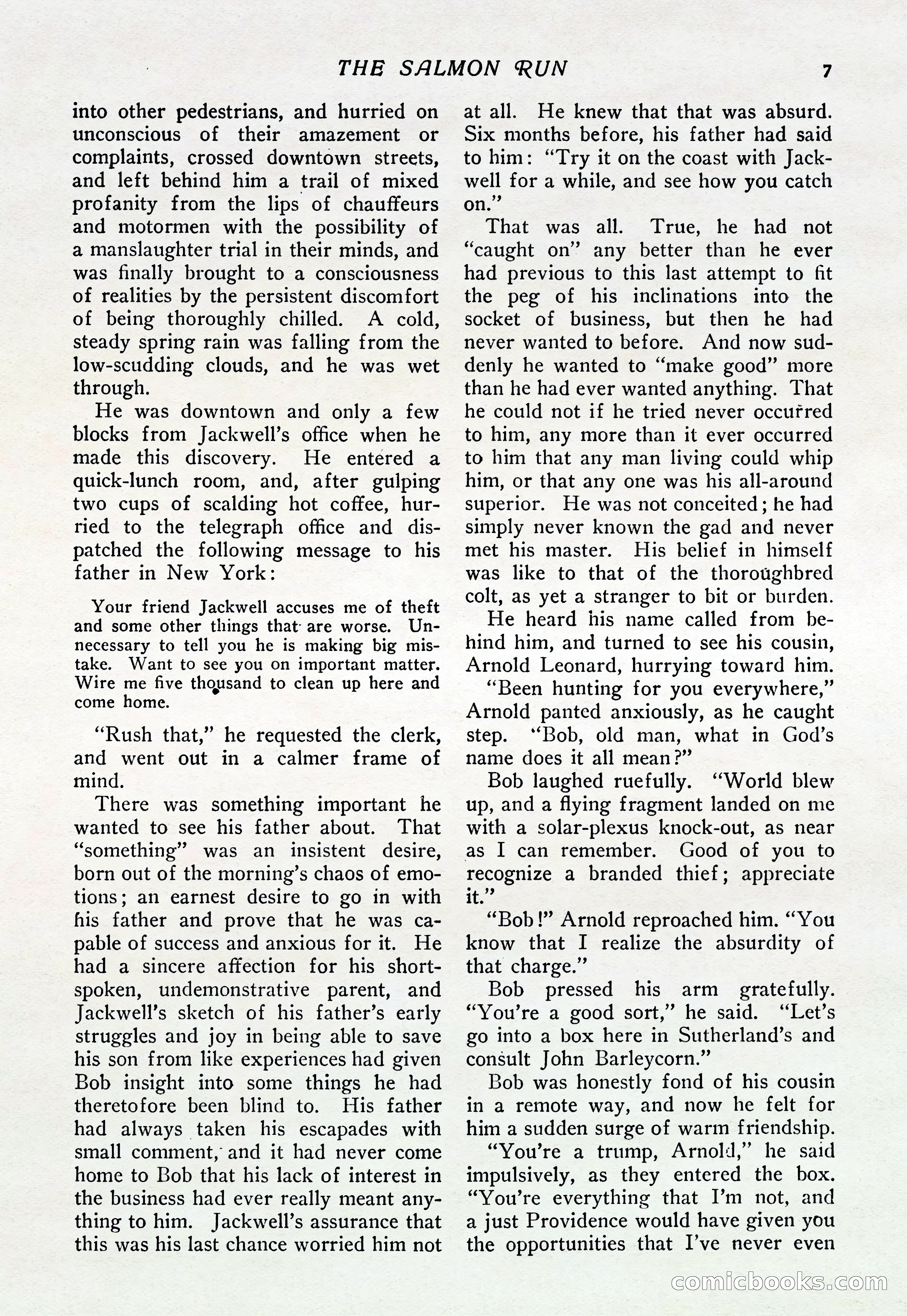 The Popular Magazine, Vol. 37, No. 6 — page 13 of 250