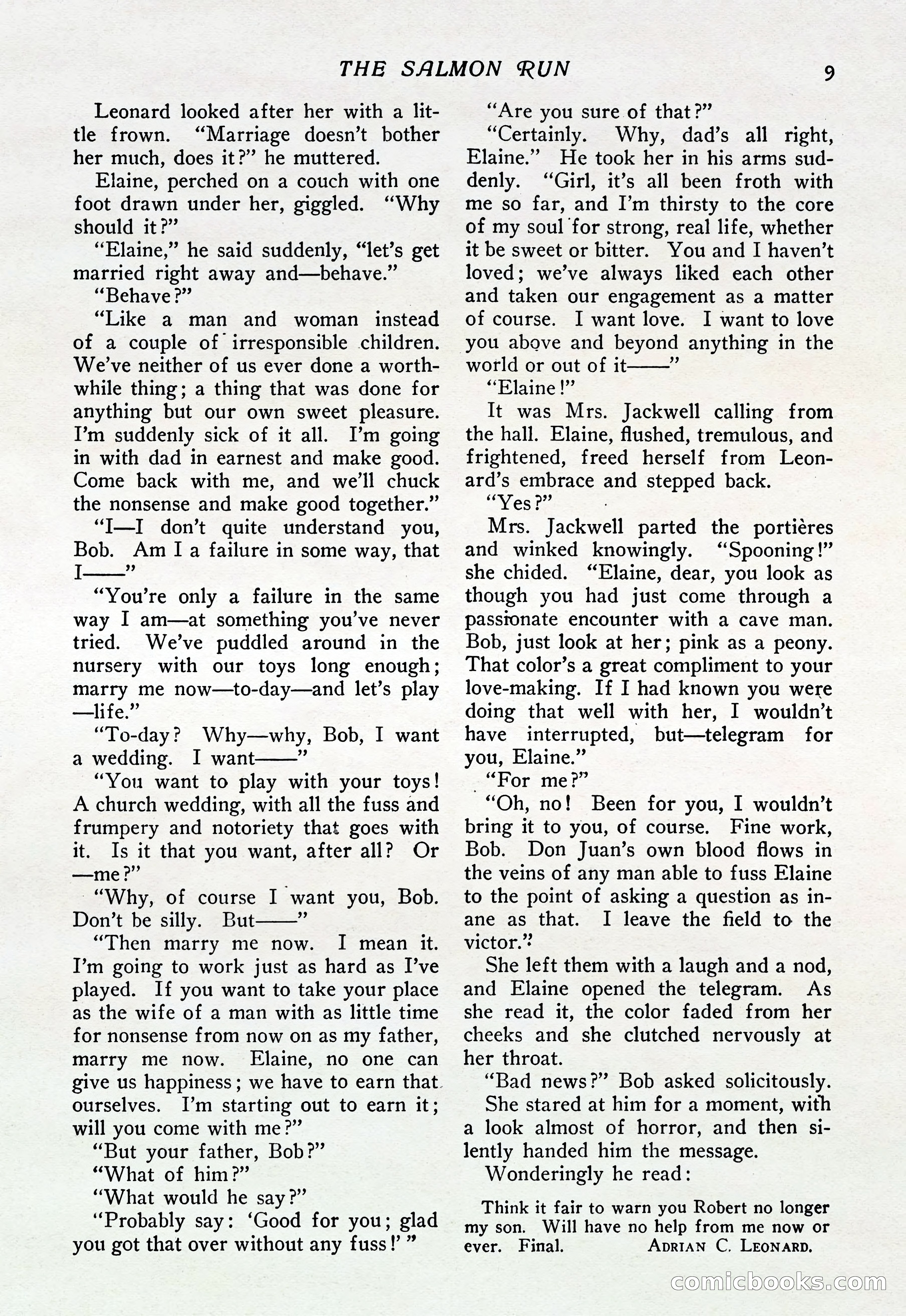 The Popular Magazine, Vol. 37, No. 6 — page 15 of 250