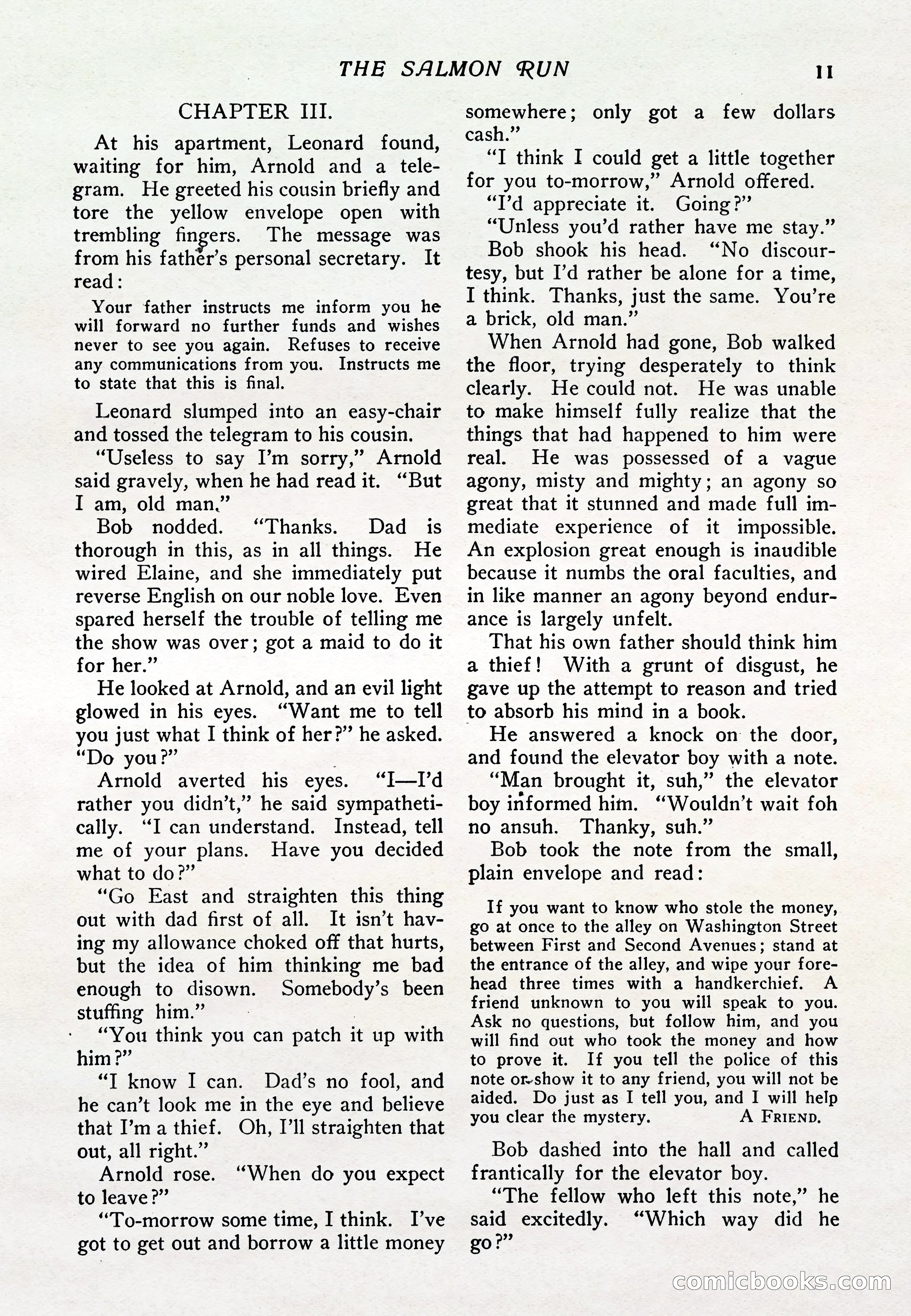 The Popular Magazine, Vol. 37, No. 6 — page 17 of 250