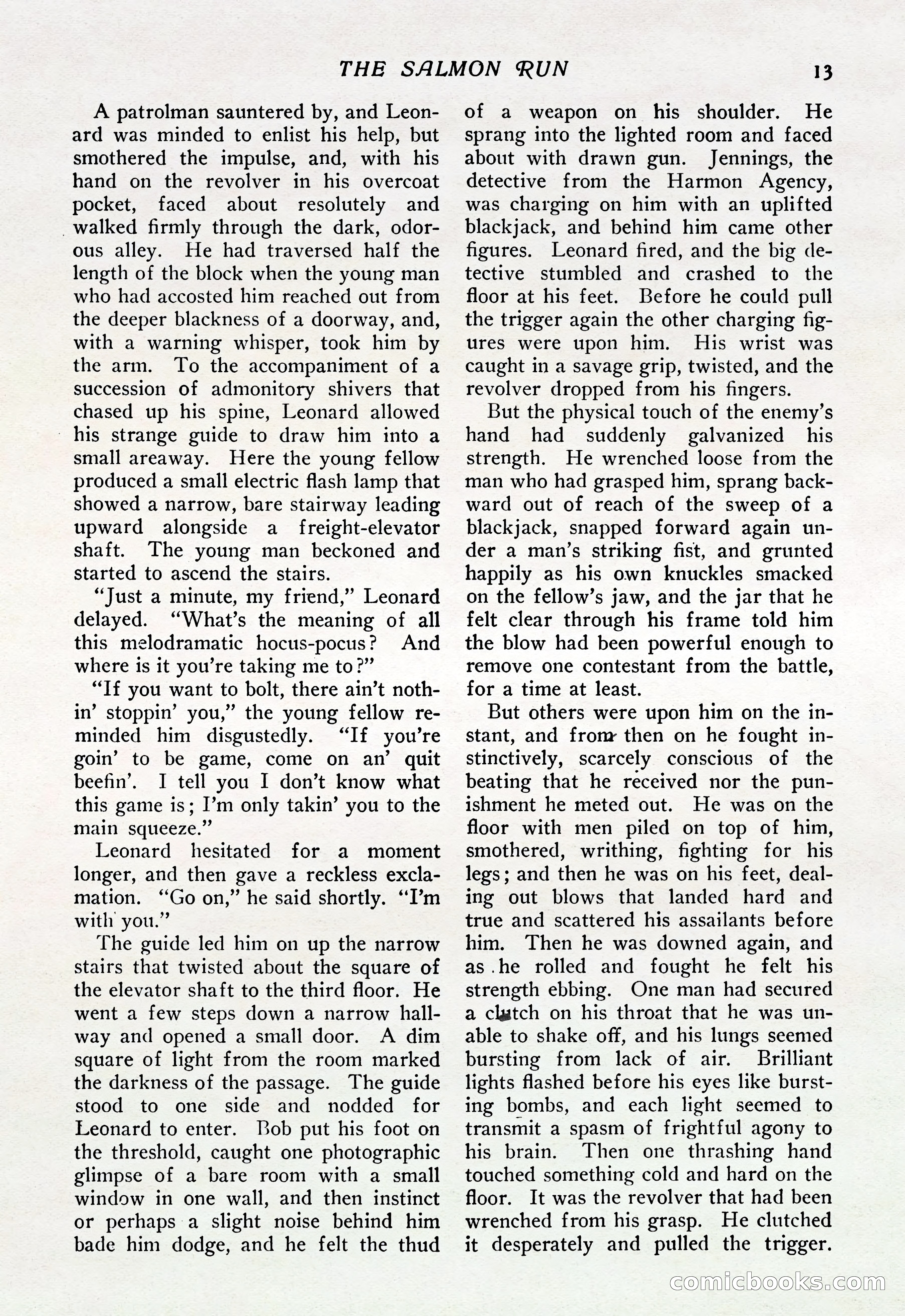 The Popular Magazine, Vol. 37, No. 6 — page 19 of 250