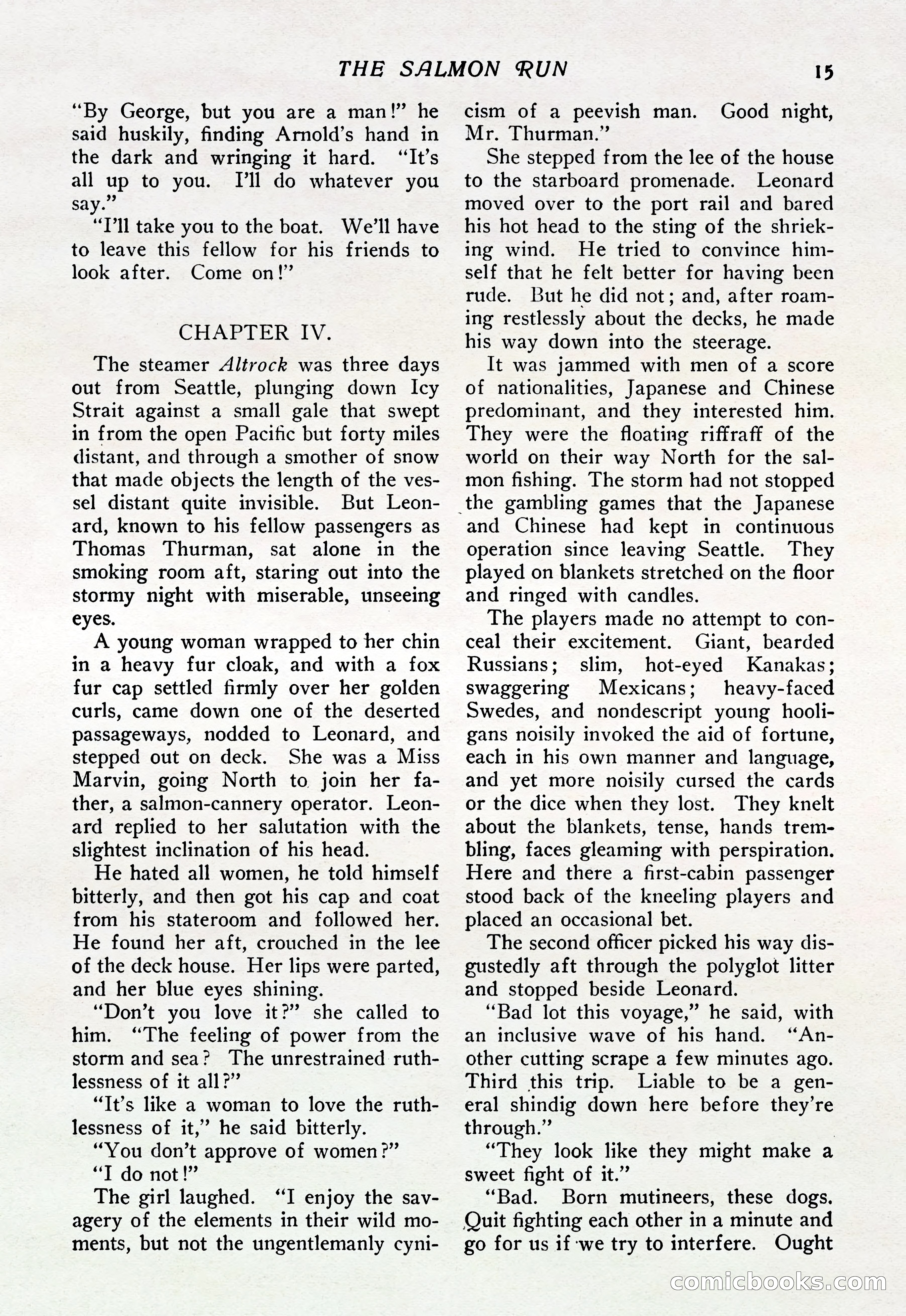 The Popular Magazine, Vol. 37, No. 6 — page 21 of 250