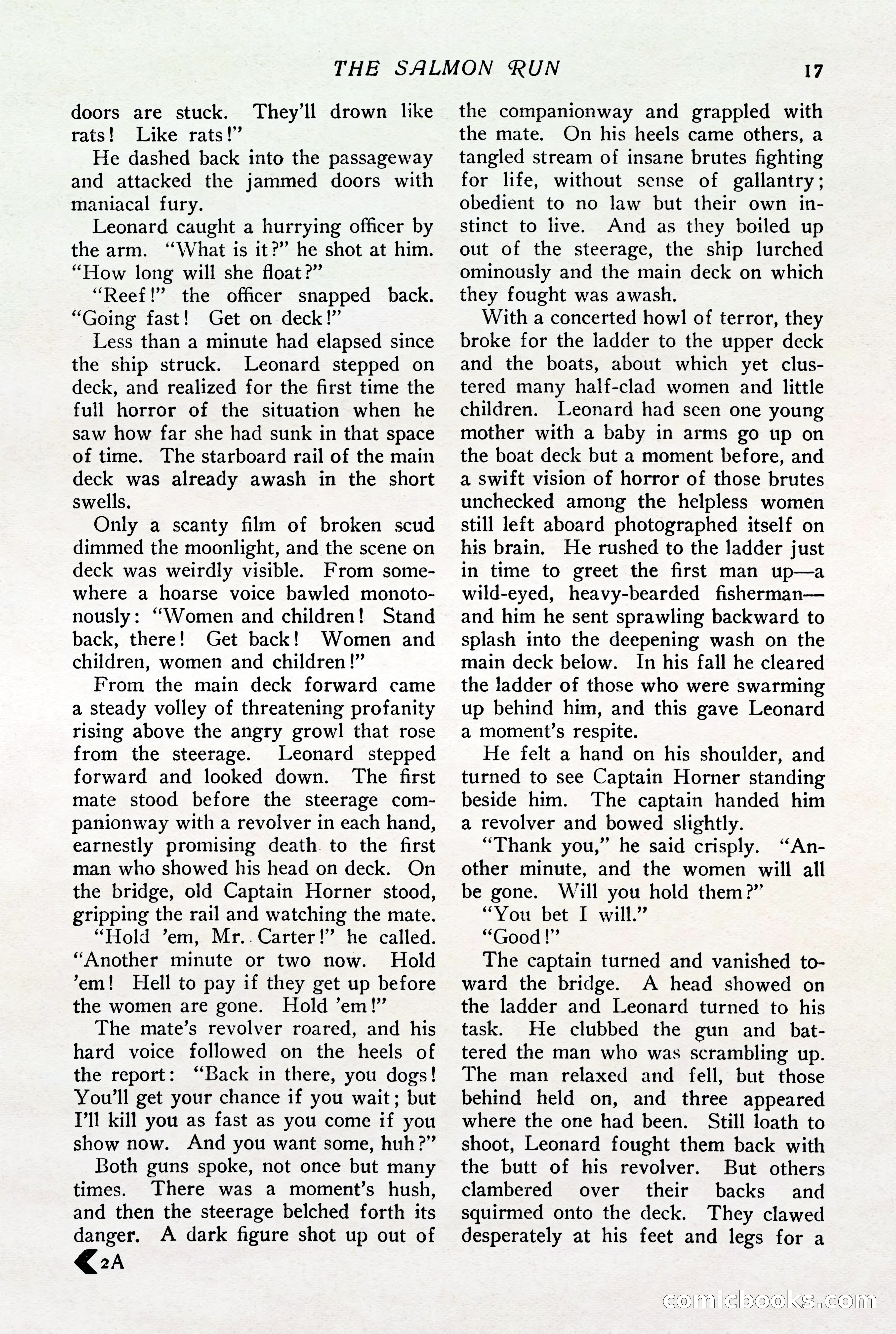 The Popular Magazine, Vol. 37, No. 6 — page 23 of 250