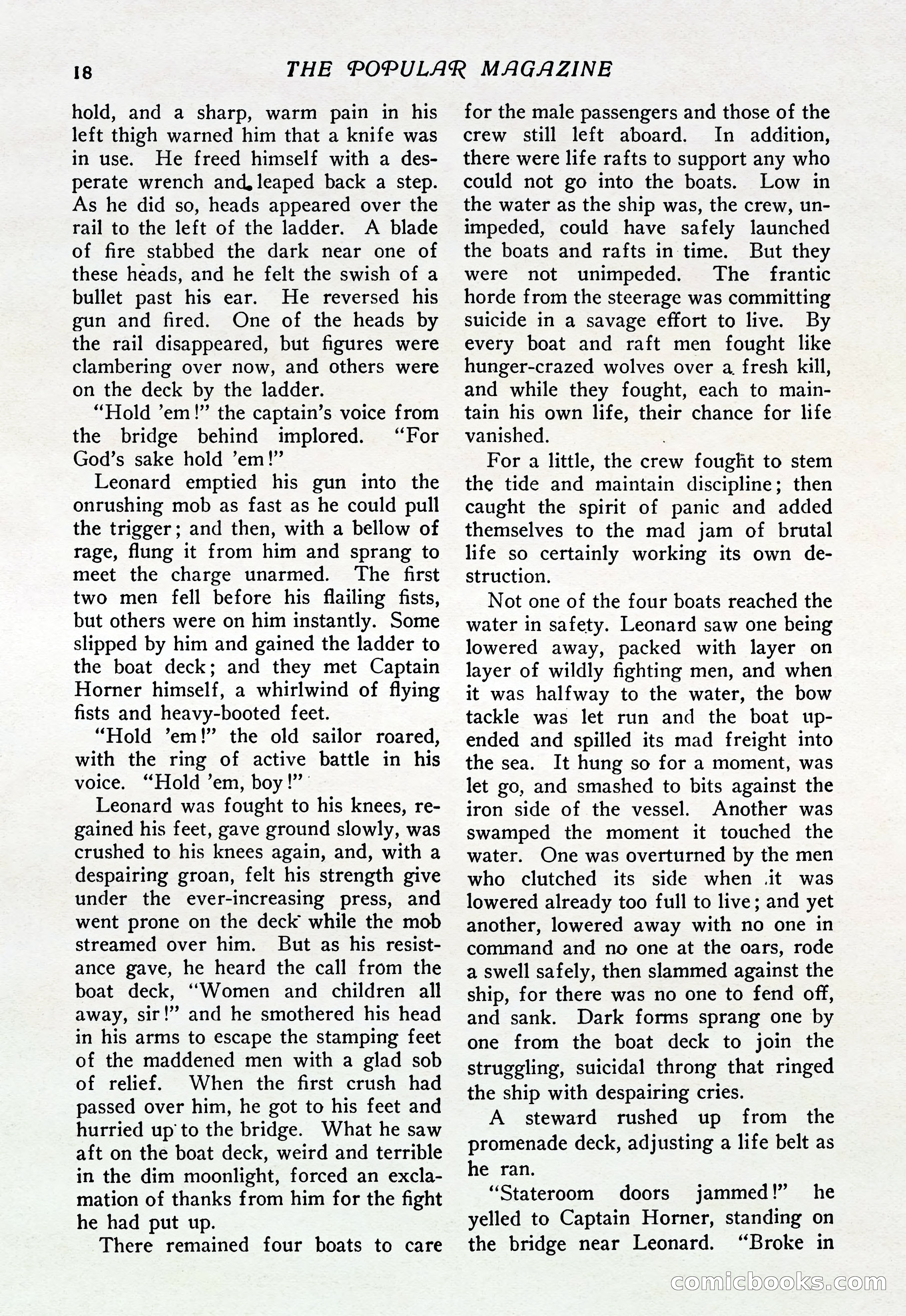 The Popular Magazine, Vol. 37, No. 6 — page 24 of 250