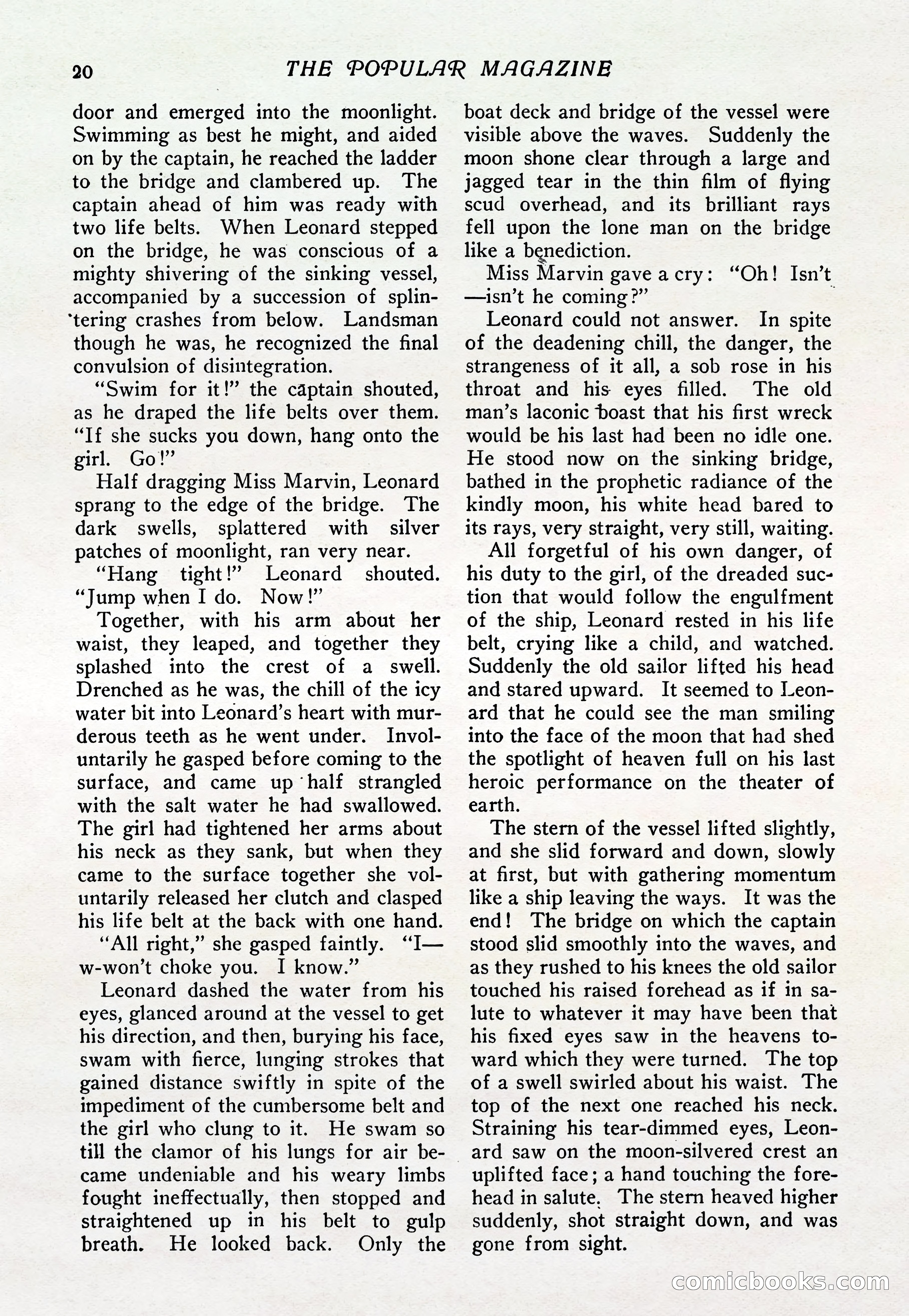 The Popular Magazine, Vol. 37, No. 6 — page 26 of 250