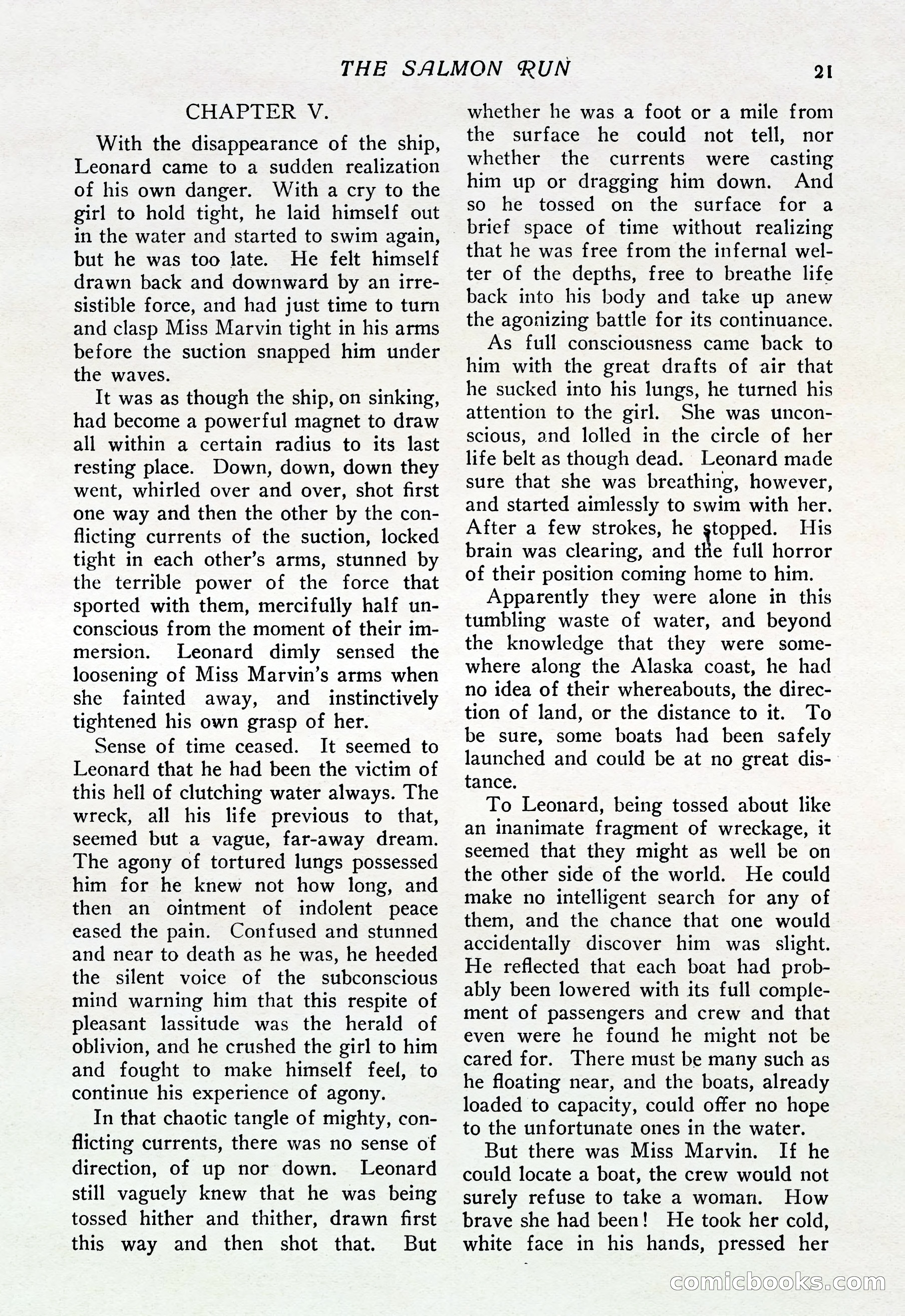 The Popular Magazine, Vol. 37, No. 6 — page 27 of 250