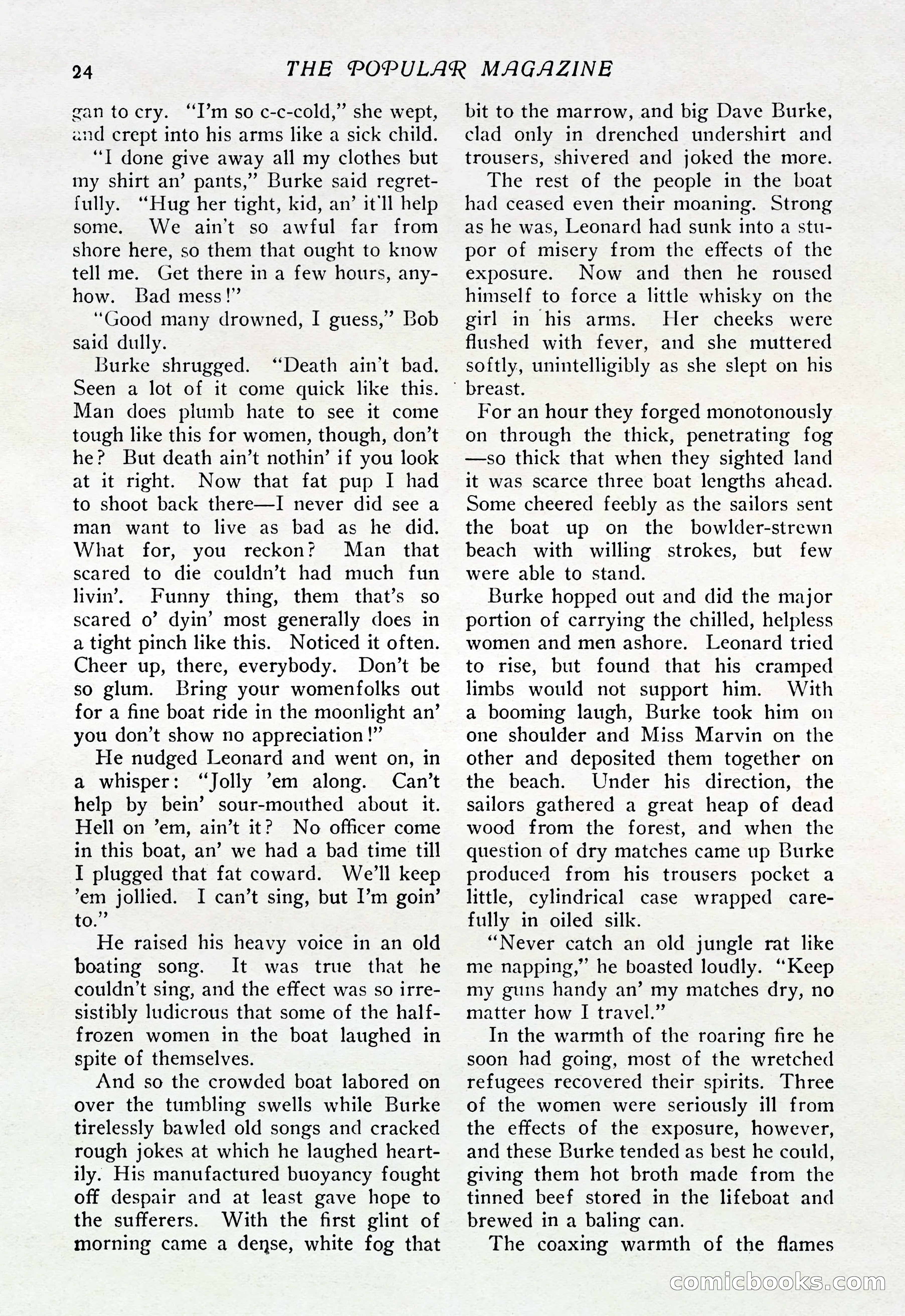 The Popular Magazine, Vol. 37, No. 6 — page 30 of 250