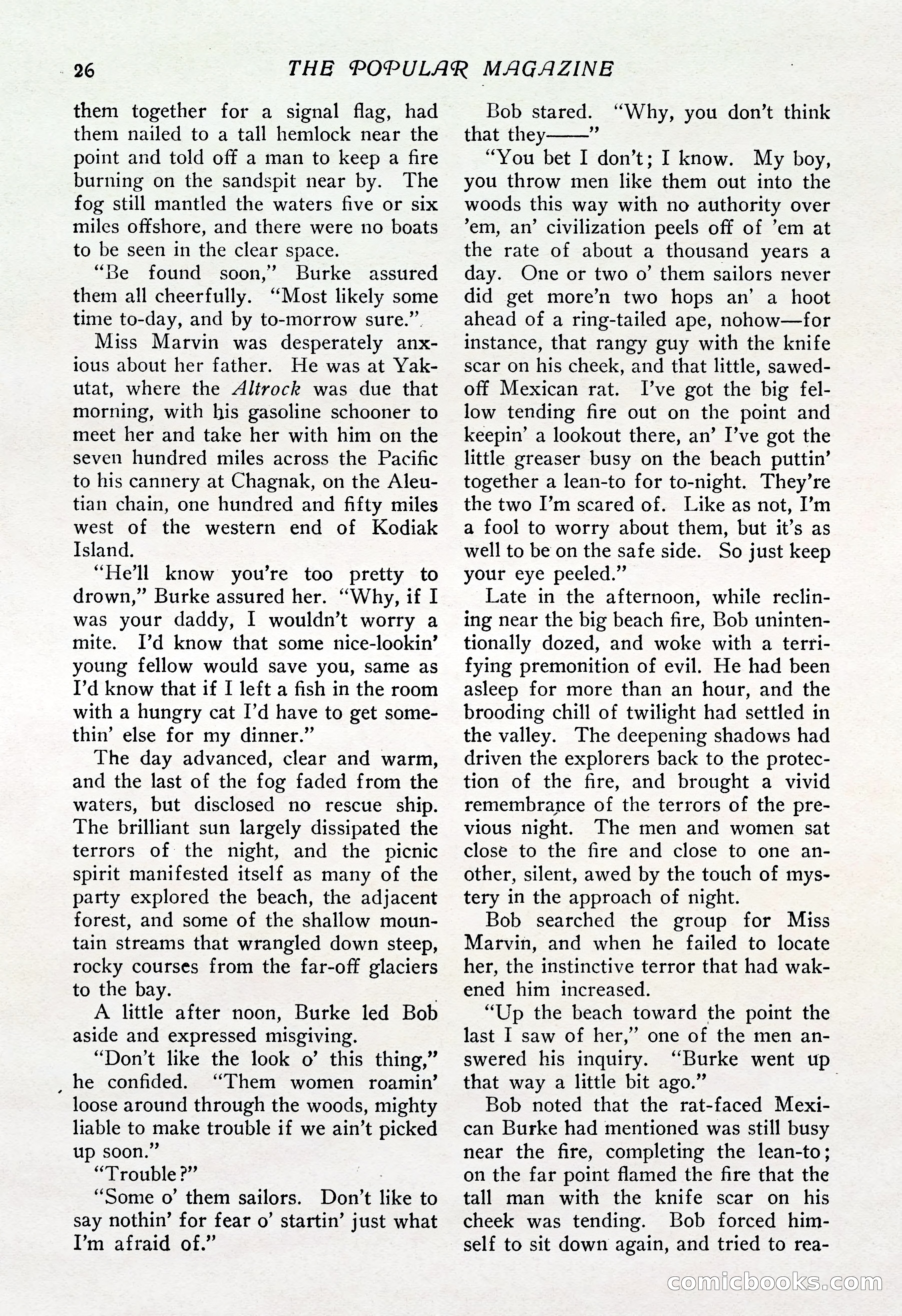 The Popular Magazine, Vol. 37, No. 6 — page 32 of 250
