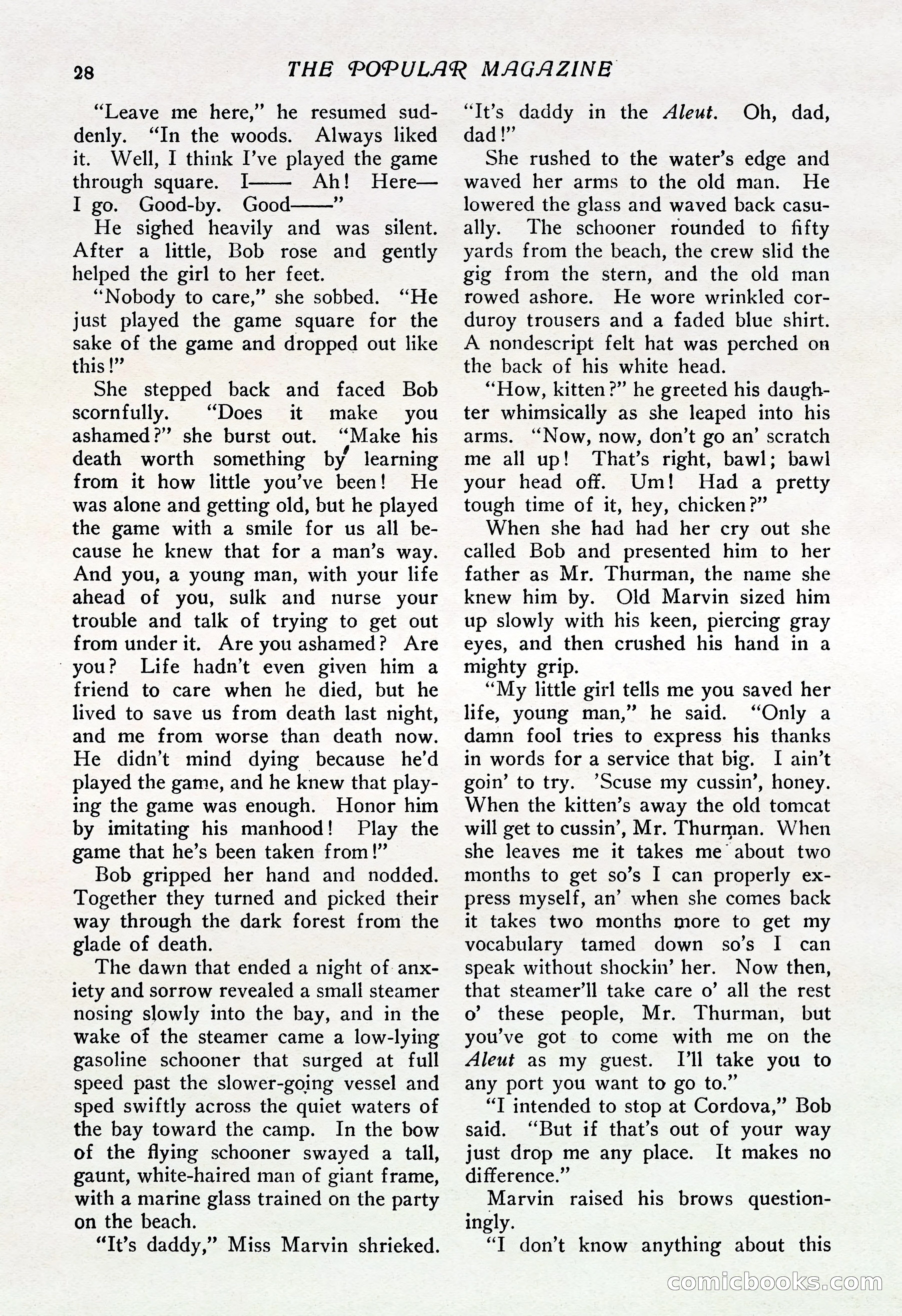 The Popular Magazine, Vol. 37, No. 6 — page 34 of 250