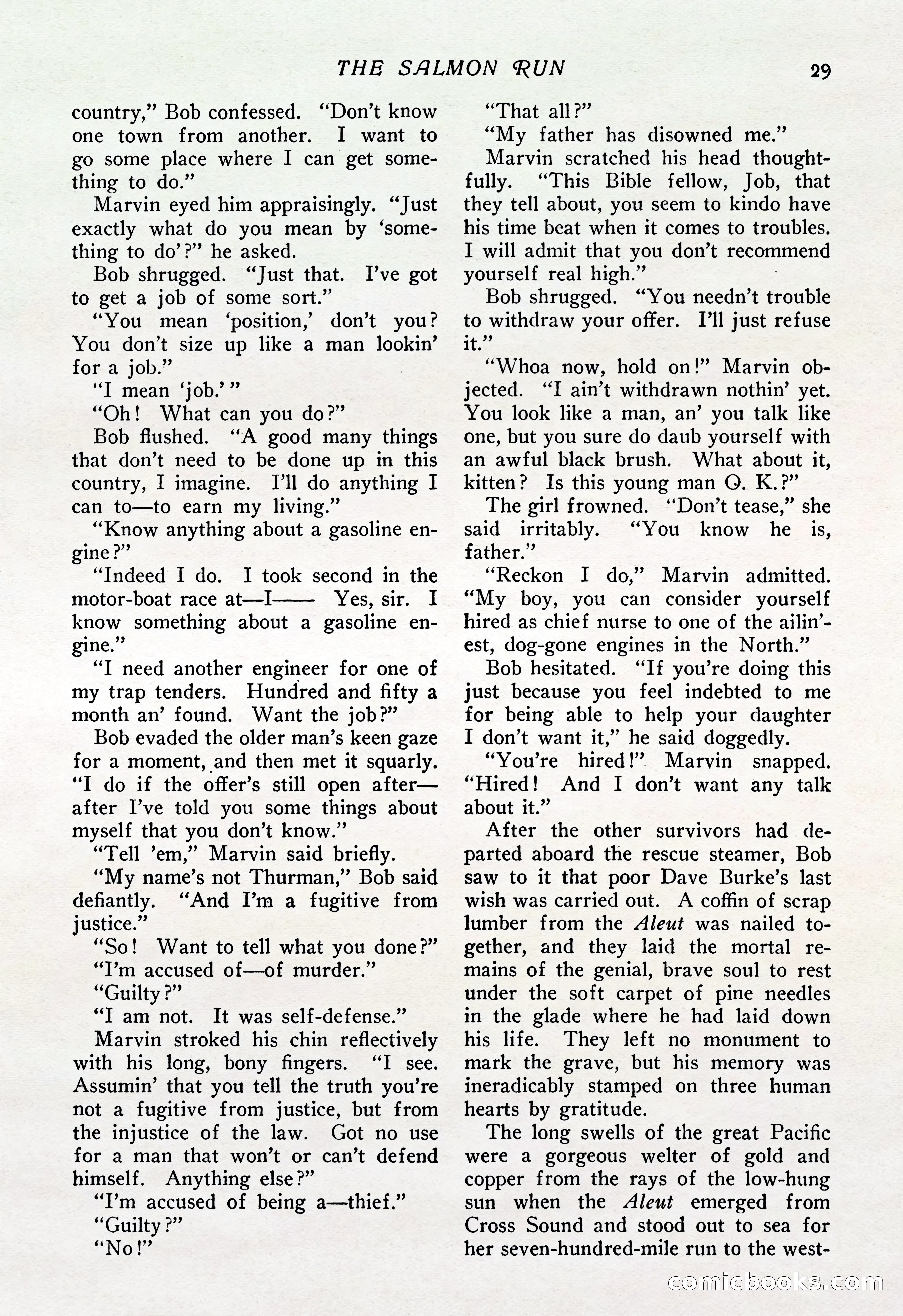 The Popular Magazine, Vol. 37, No. 6 — page 35 of 250