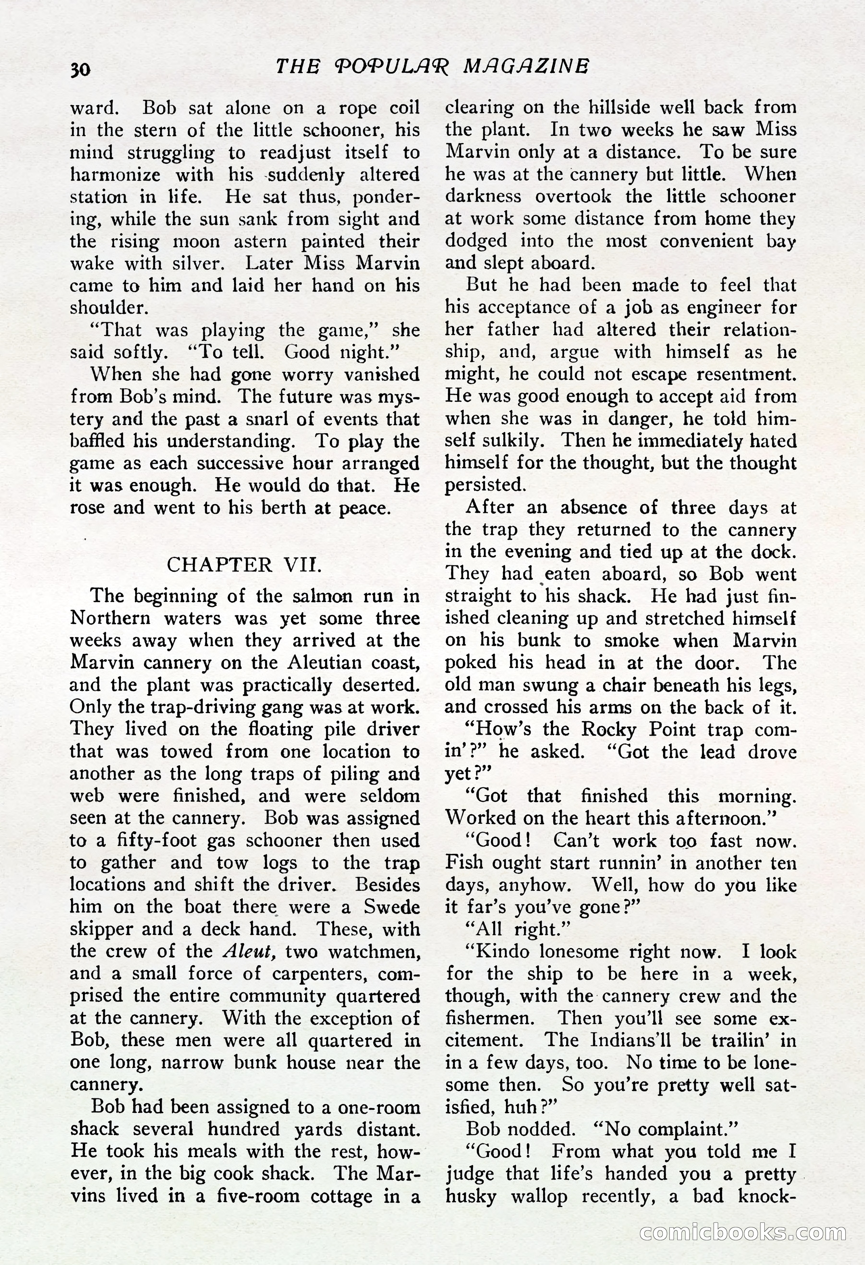 The Popular Magazine, Vol. 37, No. 6 — page 36 of 250