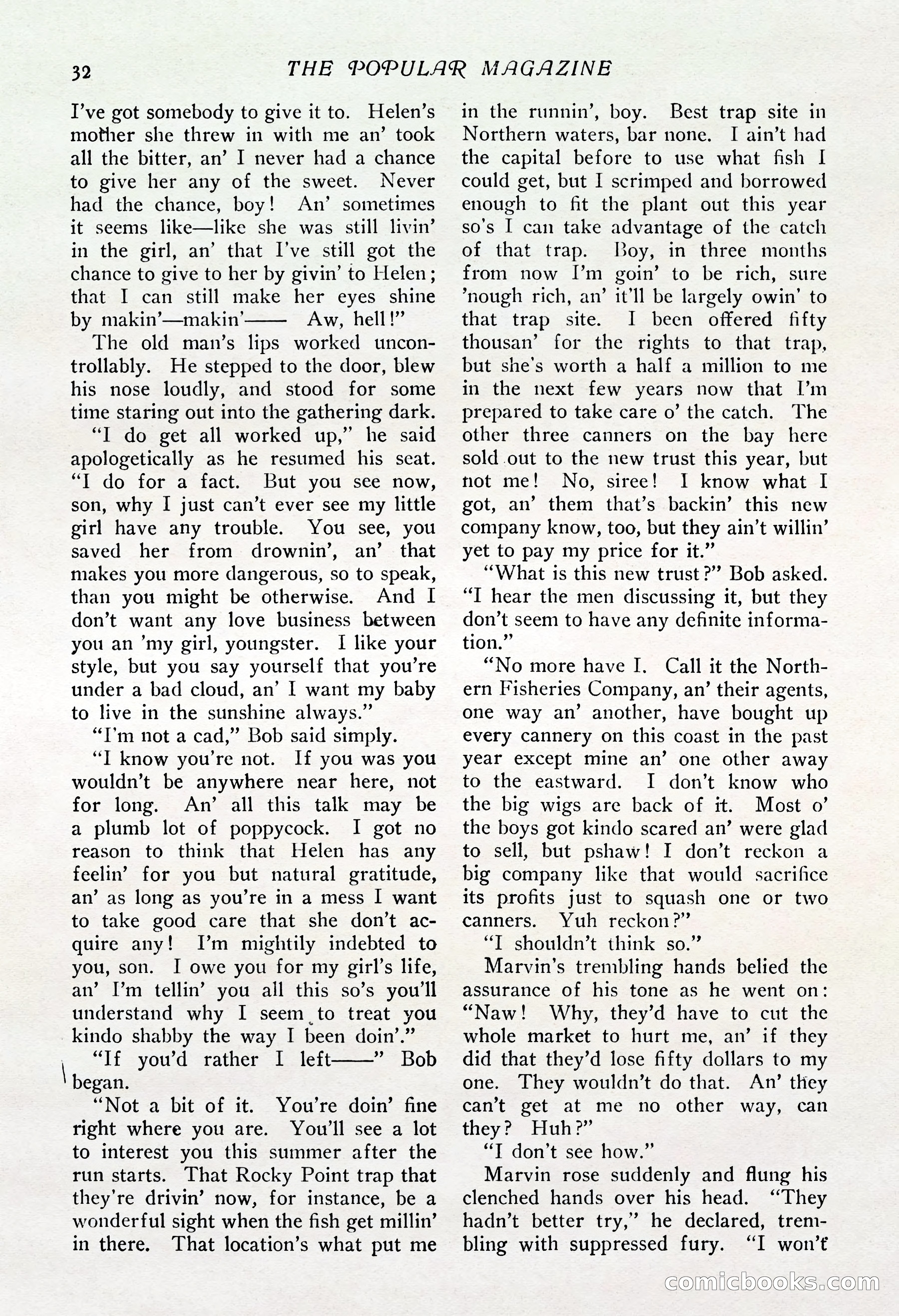 The Popular Magazine, Vol. 37, No. 6 — page 38 of 250