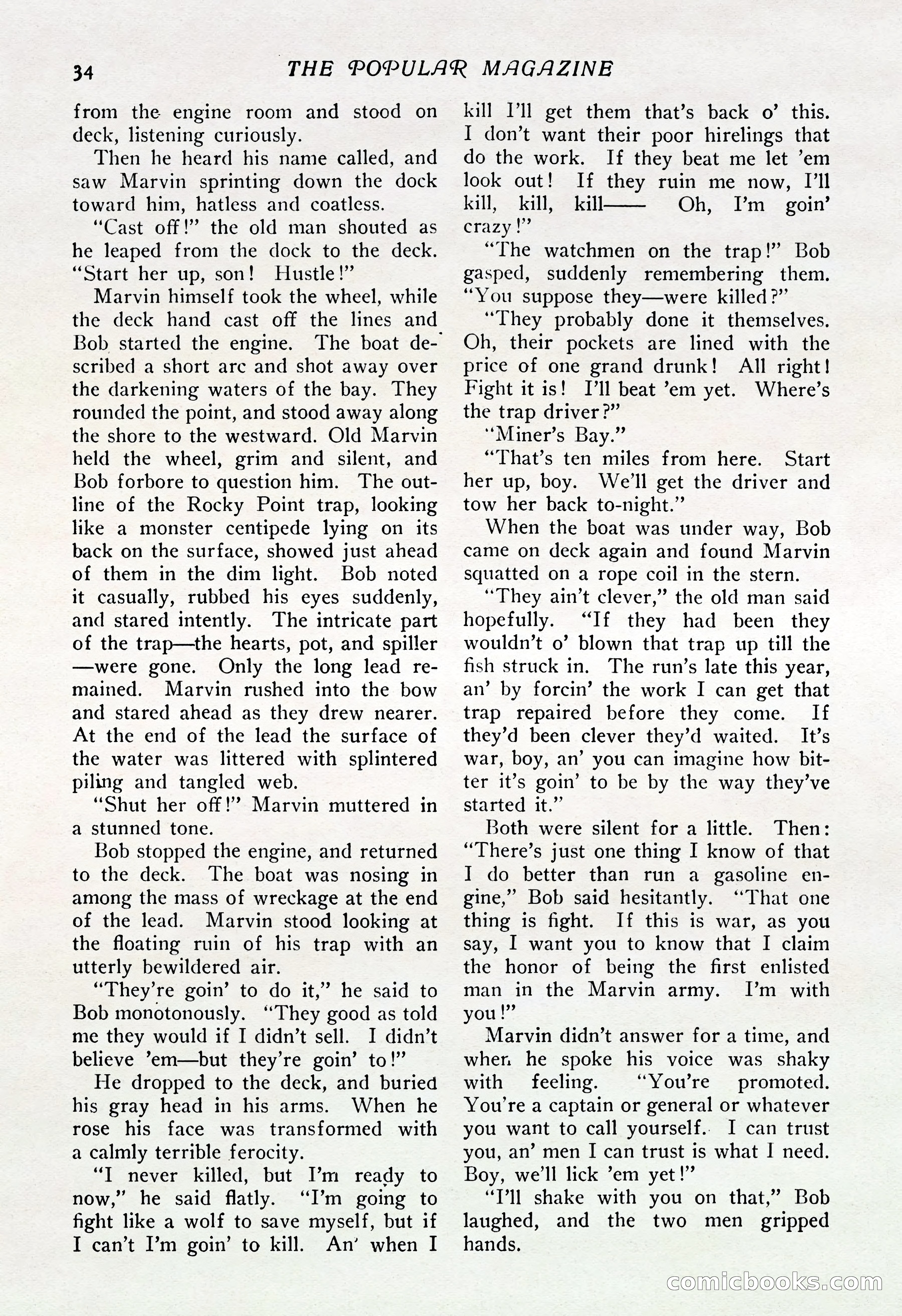 The Popular Magazine, Vol. 37, No. 6 — page 40 of 250