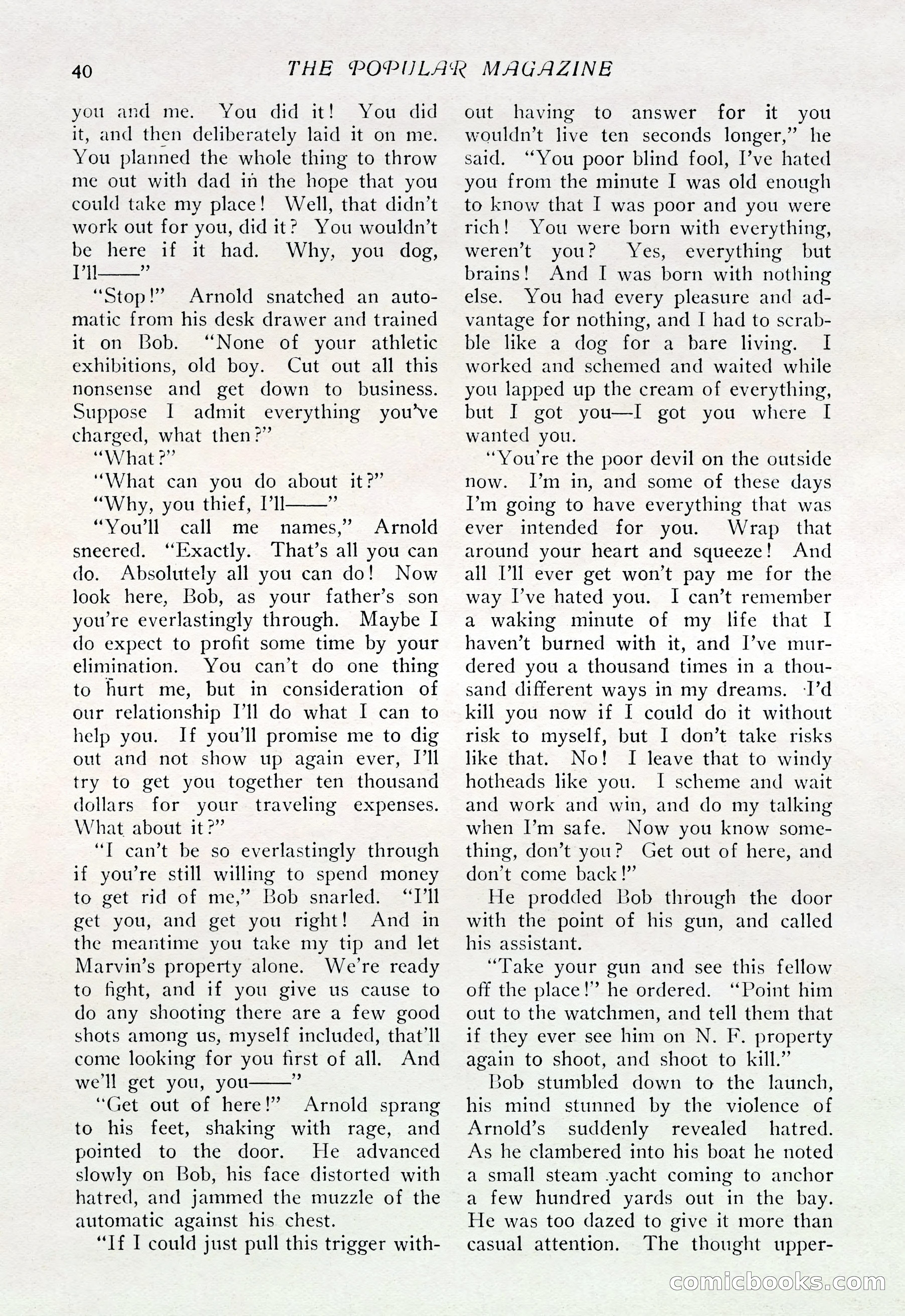 The Popular Magazine, Vol. 37, No. 6 — page 46 of 250