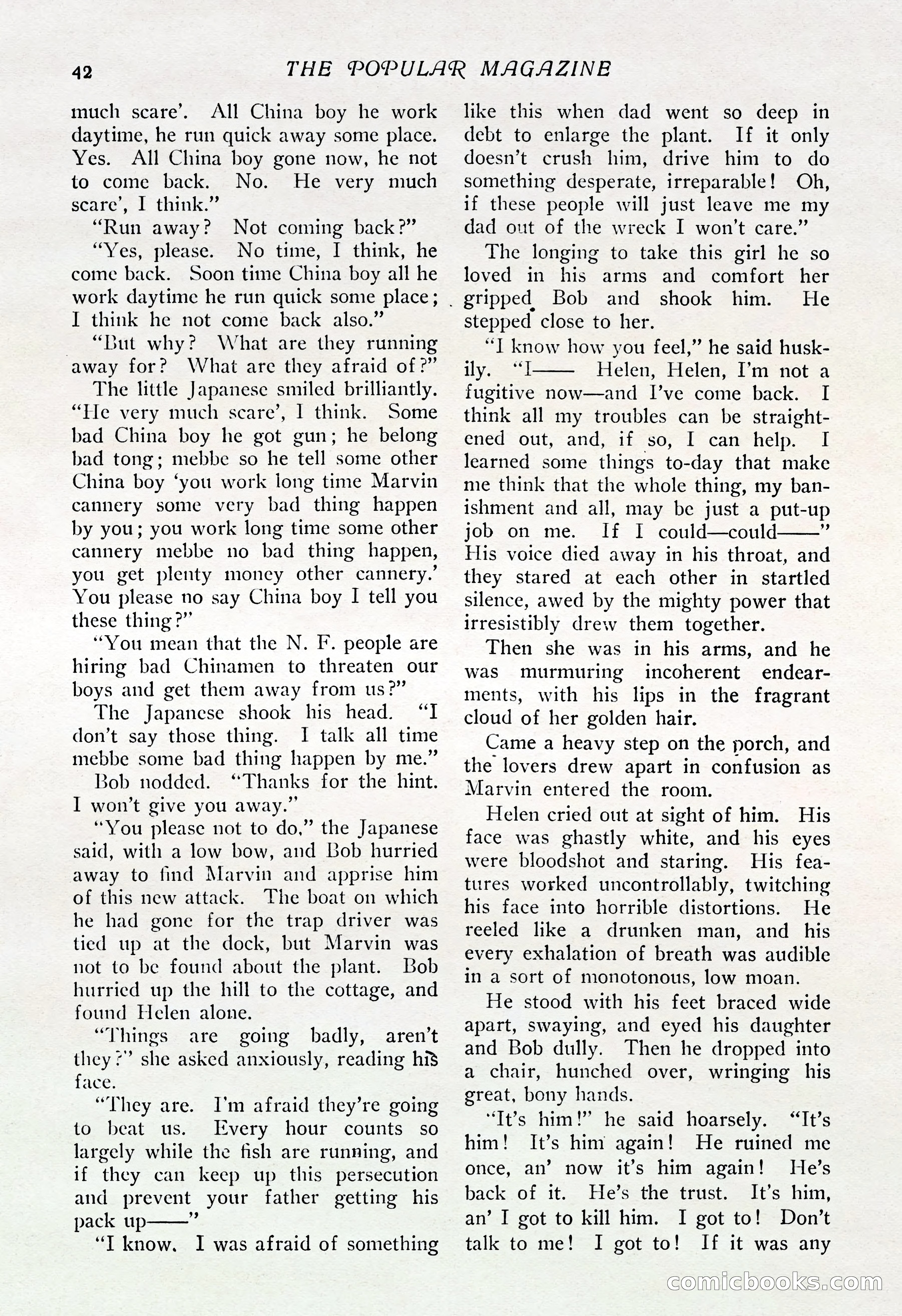 The Popular Magazine, Vol. 37, No. 6 — page 48 of 250
