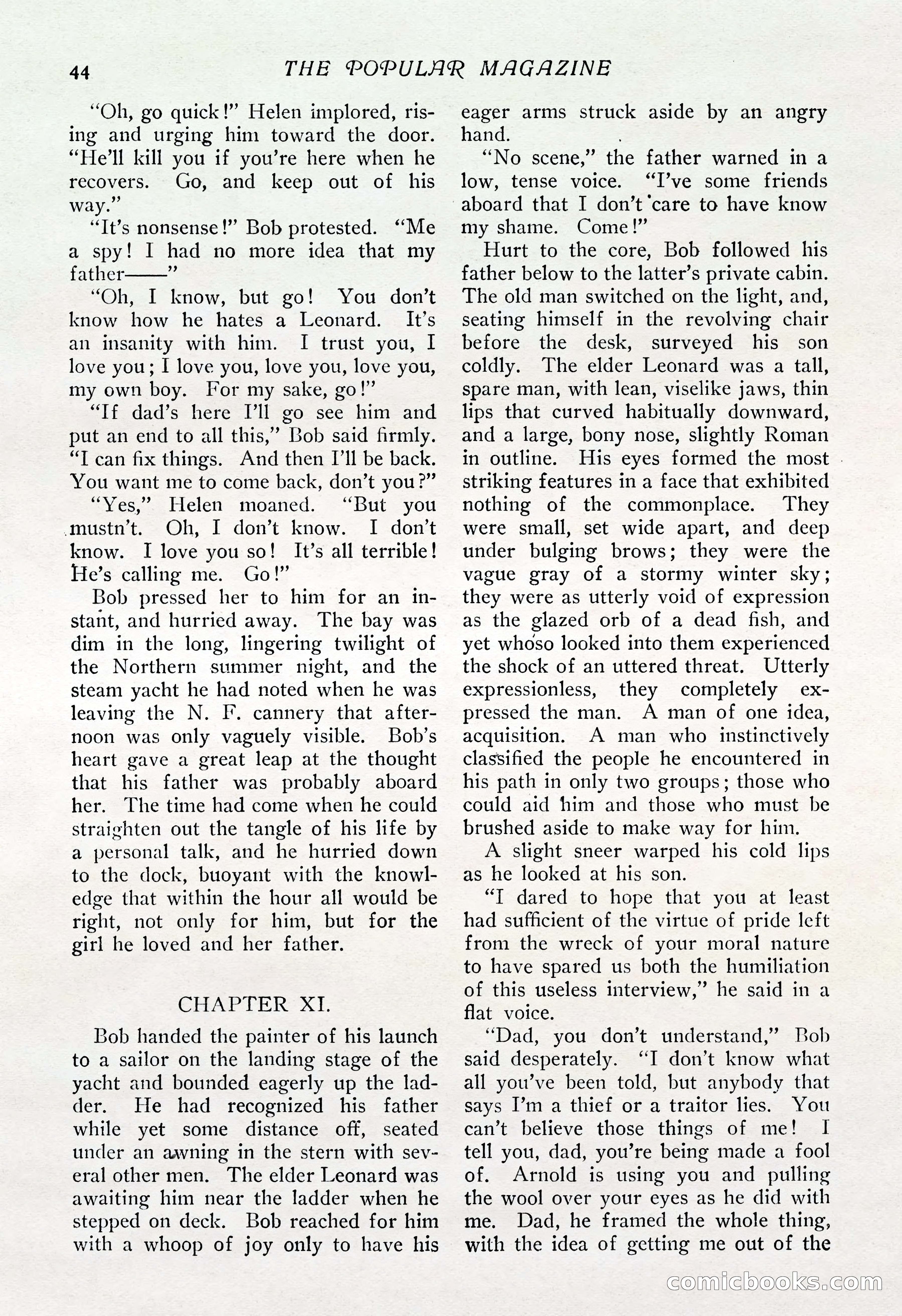 The Popular Magazine, Vol. 37, No. 6 — page 50 of 250